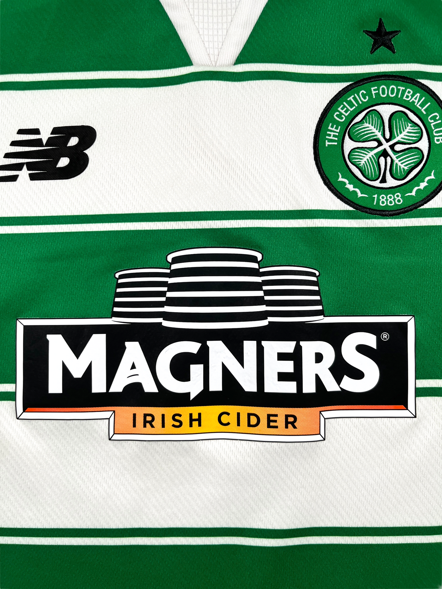New Balance Celtic 2015/16 Heimtrikot (M)