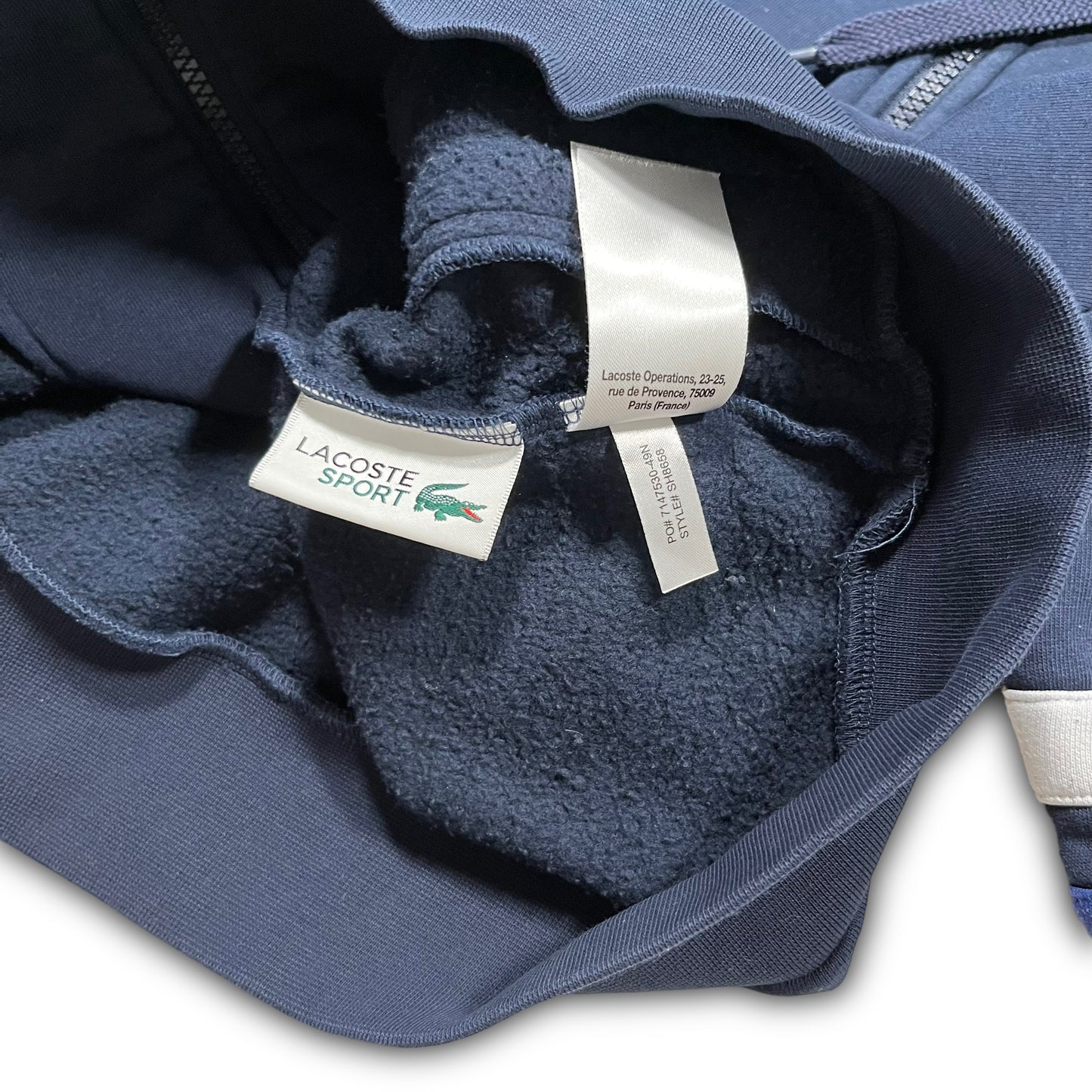 Lacoste Reißverschluss-Hoodie (M)