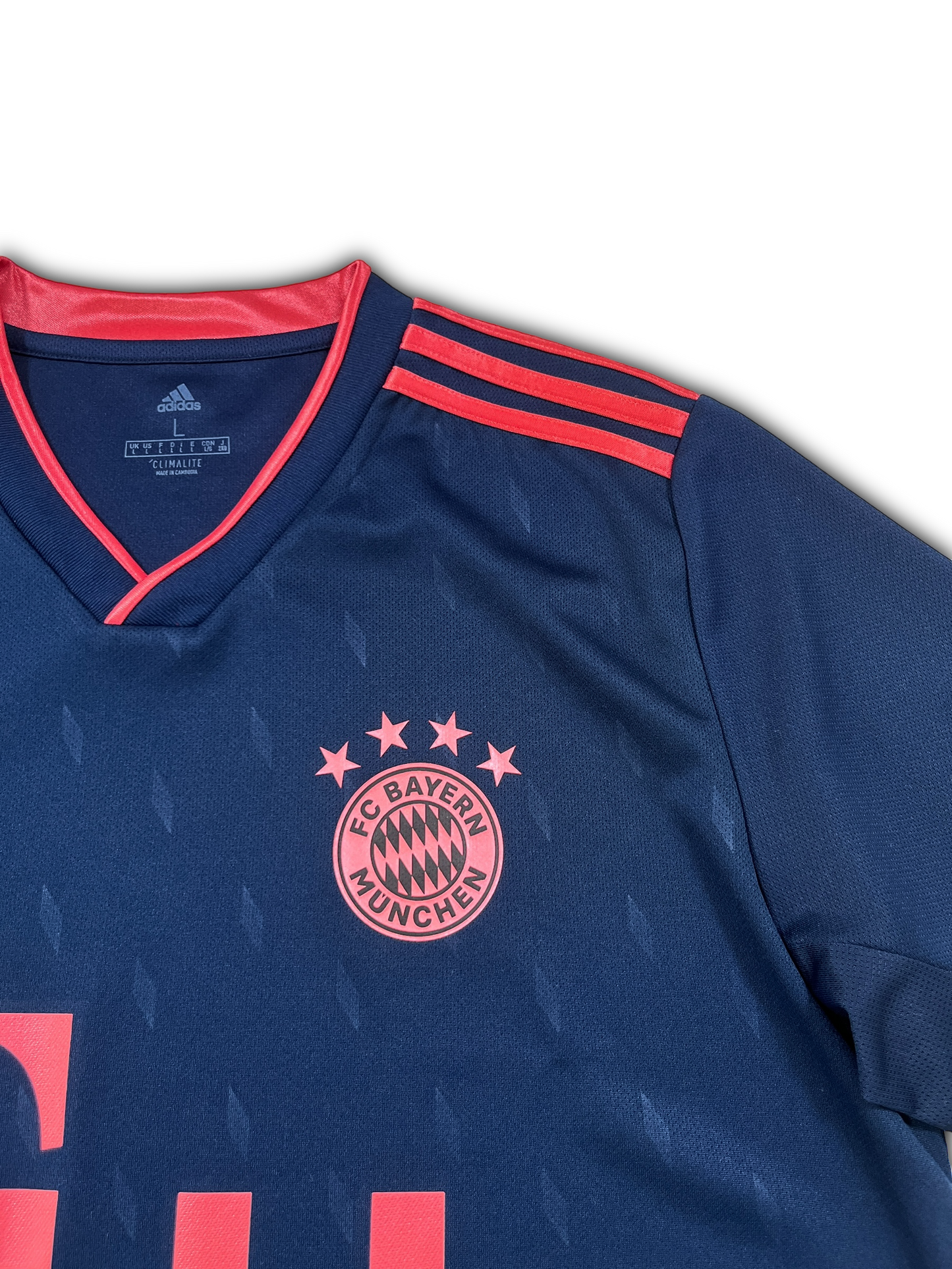 Adidas Bayern München 2019/20 Drittes Trikot (L)