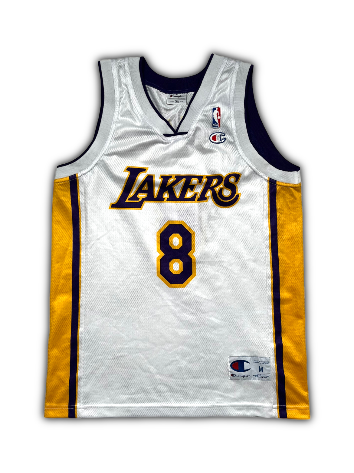 Champion LA Lakers #8 Kobe Bryant NBA-Trikot (M)