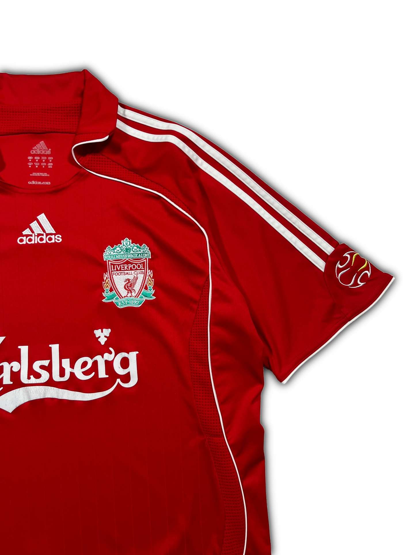 Adidas Liverpool 2006-08 Heimtrikot (M)