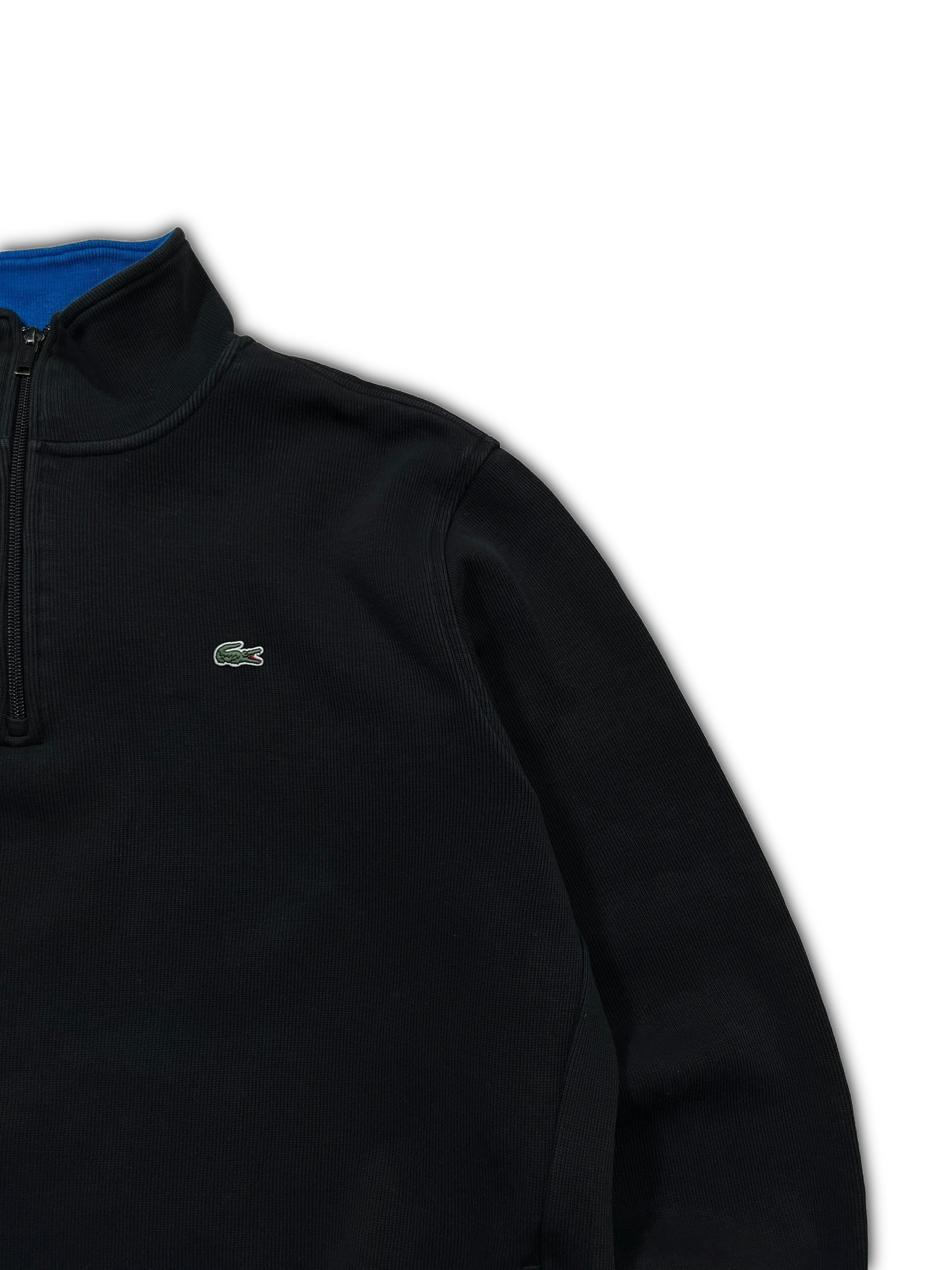 Lacoste Pullover mit halbem Reißverschluss (L)