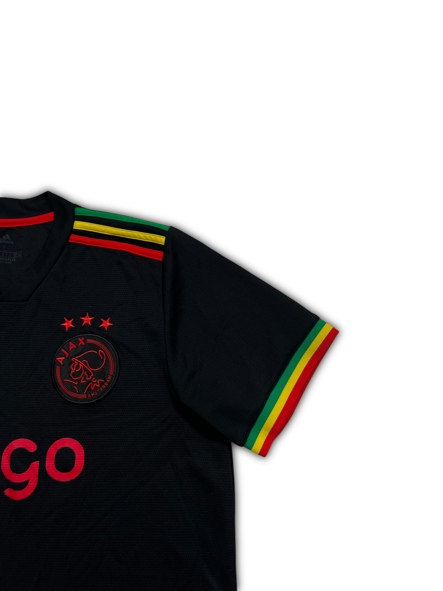 Adidas Ajax Bob Marley 2021/22 Drittes Trikot (L)