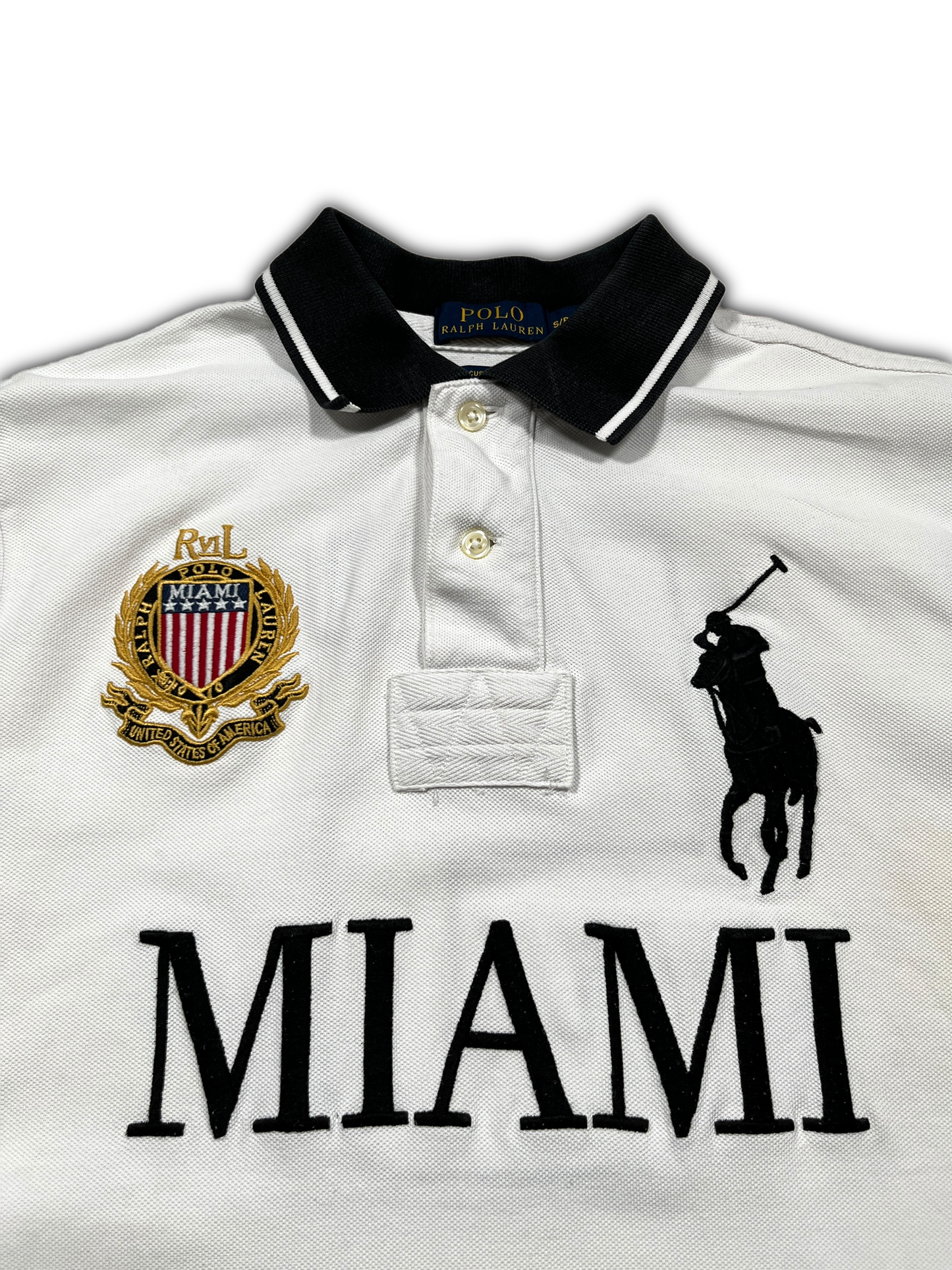 Polo Ralph Lauren Miami Hemd (S)