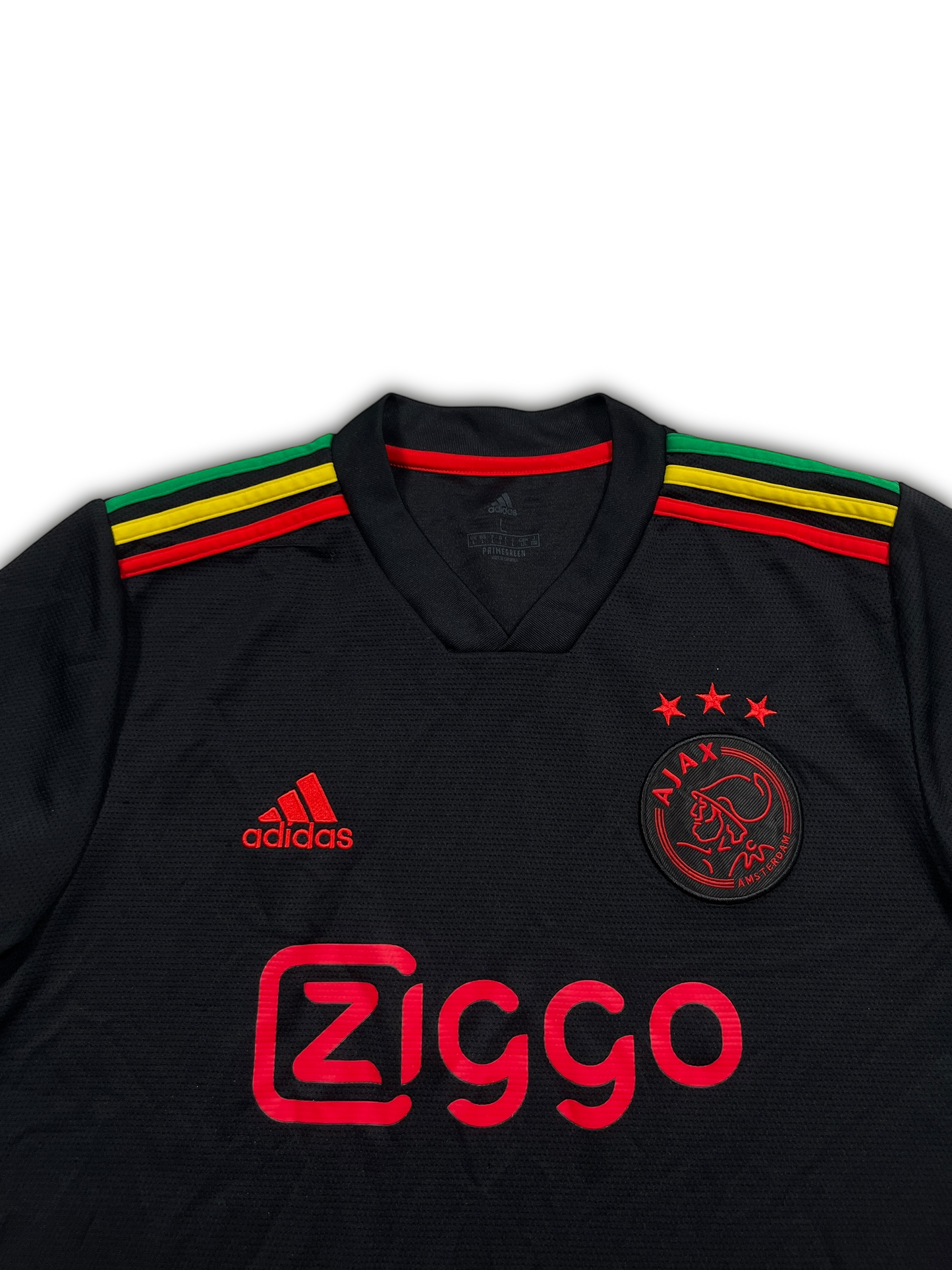Adidas Ajax Bob Marley 2021/22 Drittes Trikot (L)