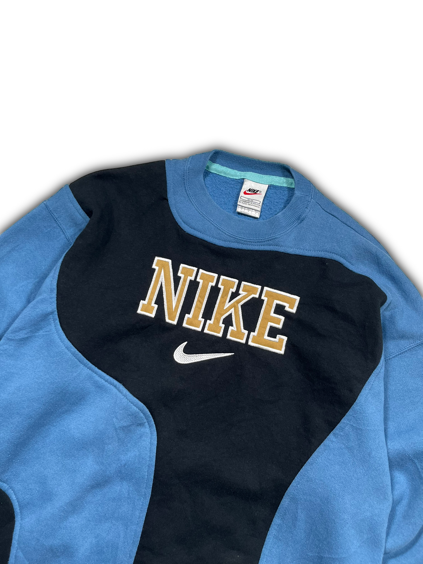 Nike Vintage 90er Spellout Pullover (M)