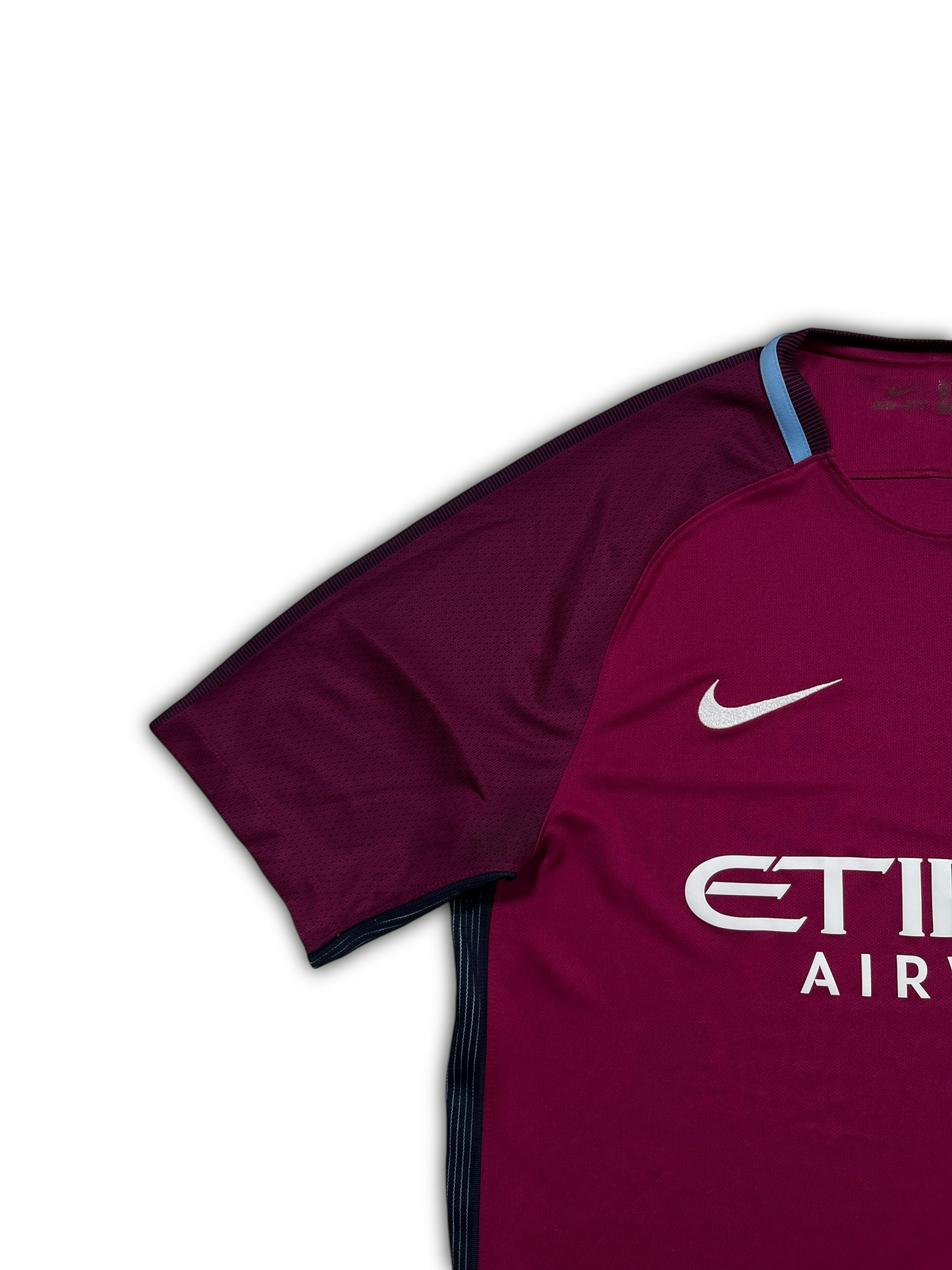 Nike Manchester City 2017/18 Auswärtstrikot (M)