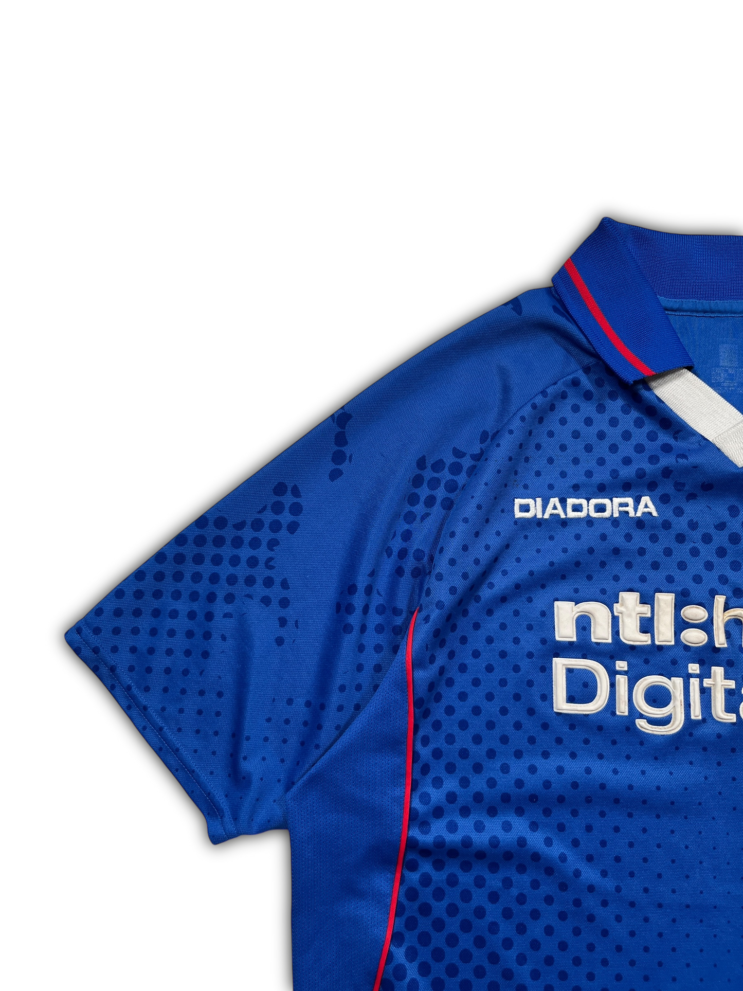 Diadora Rangers 2002/03 Home Jersey (L)