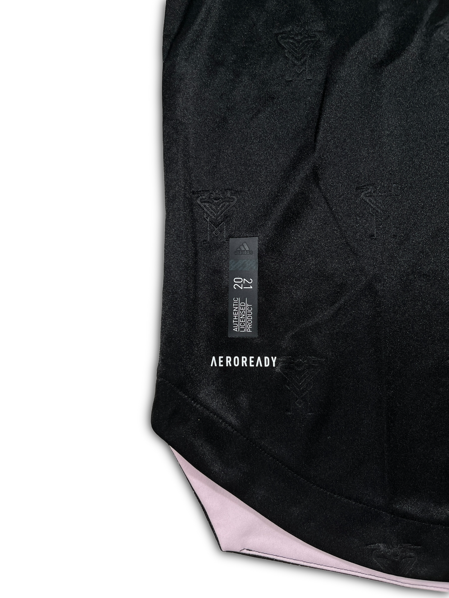 Adidas Inter Miami 2020/21 Auswärtstrikot (Spielerversion) (L)