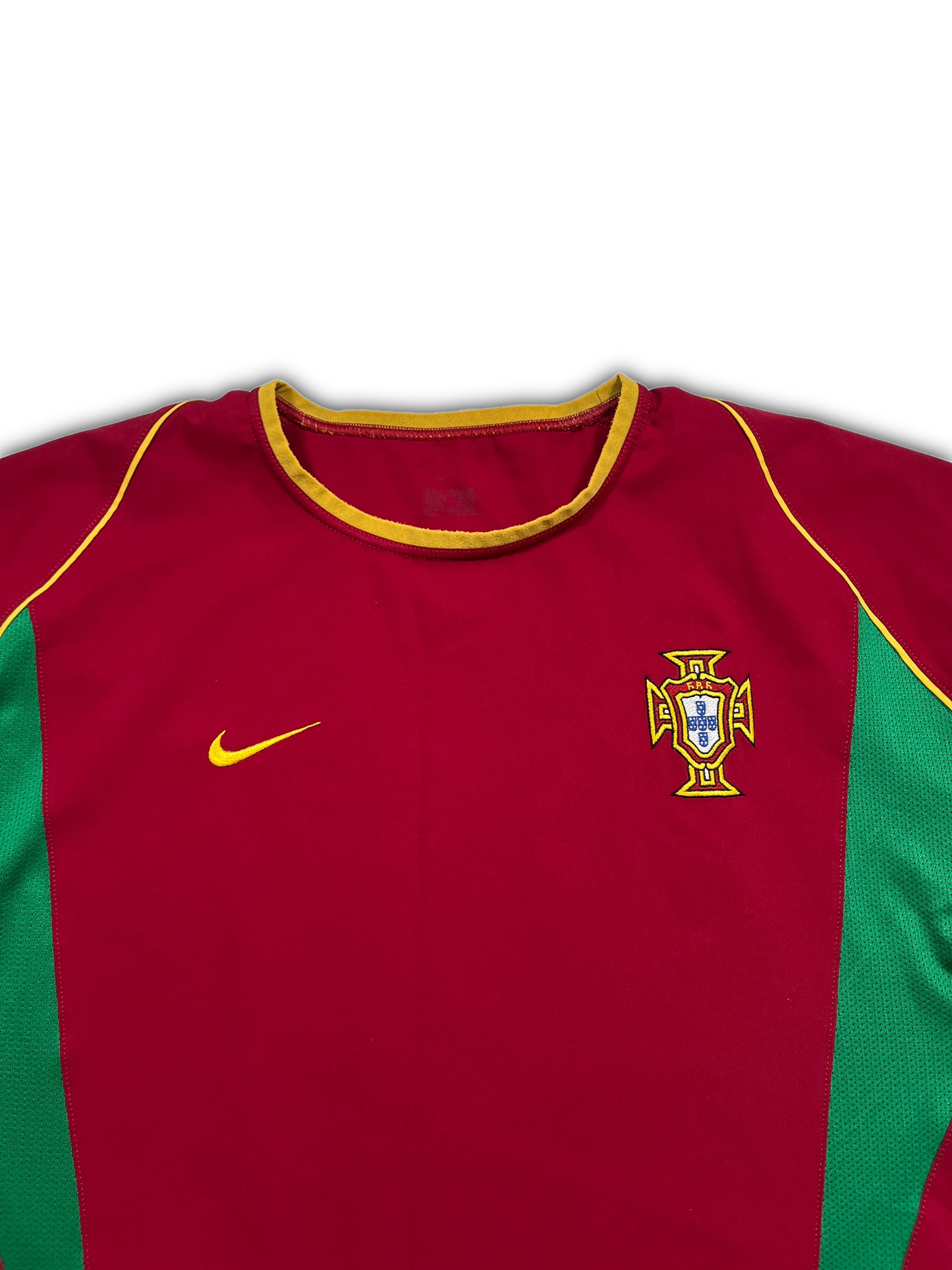Nike Portugal 2002/03 Heimtrikot (XL)