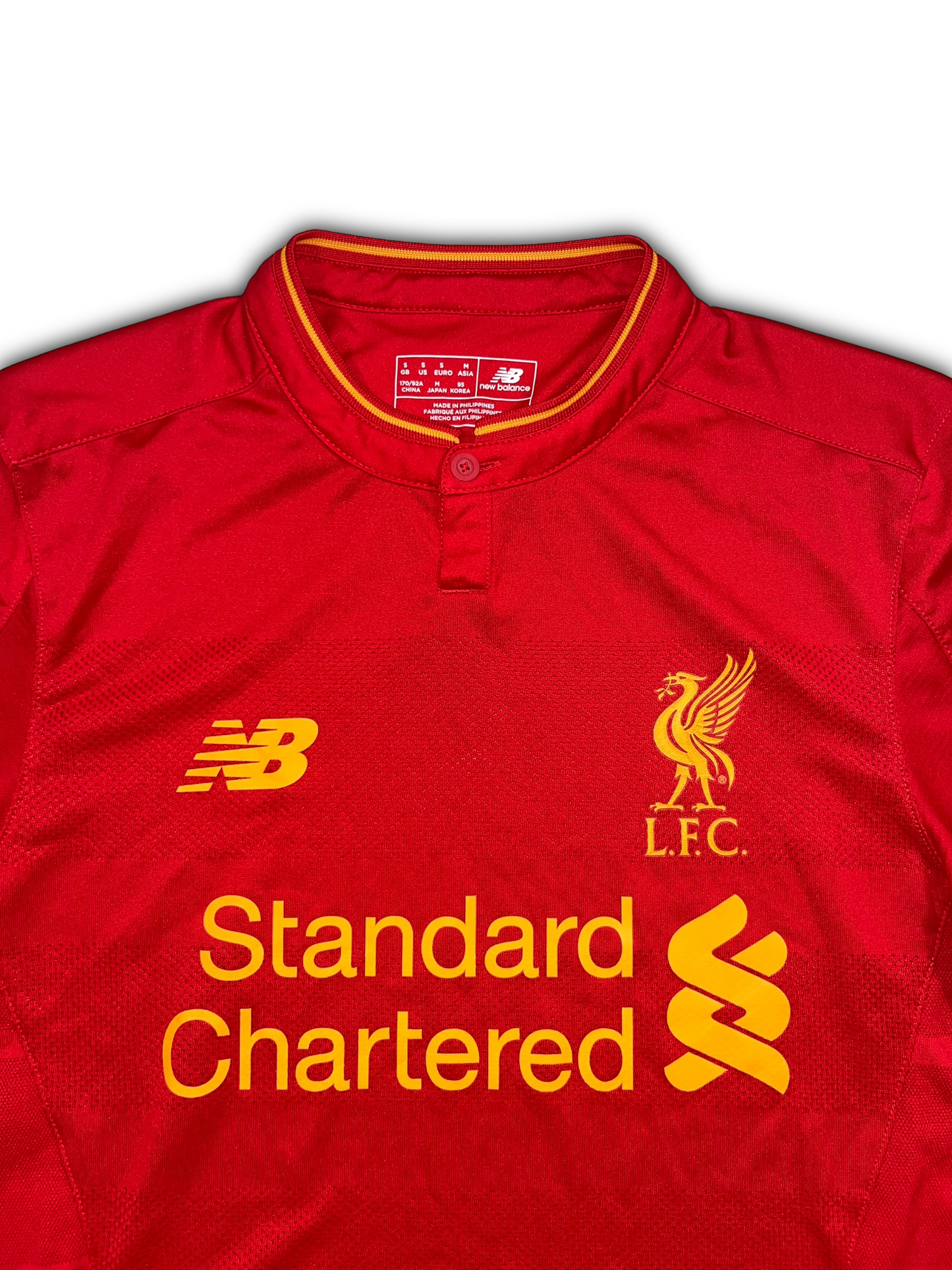 New Balance Liverpool 2016/17 Home Jersey (S)