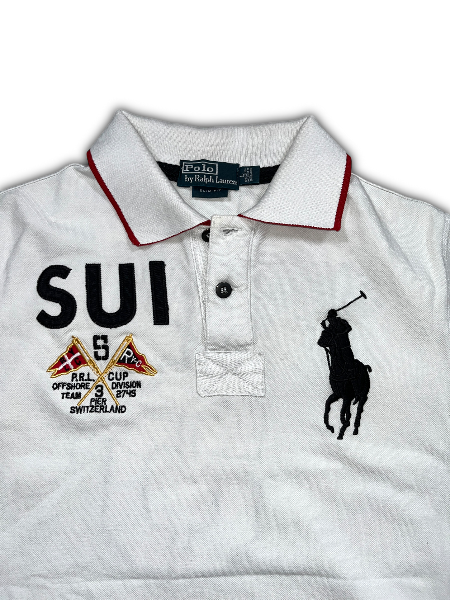 Polo Ralph Lauren Schweiz Hemd (L)