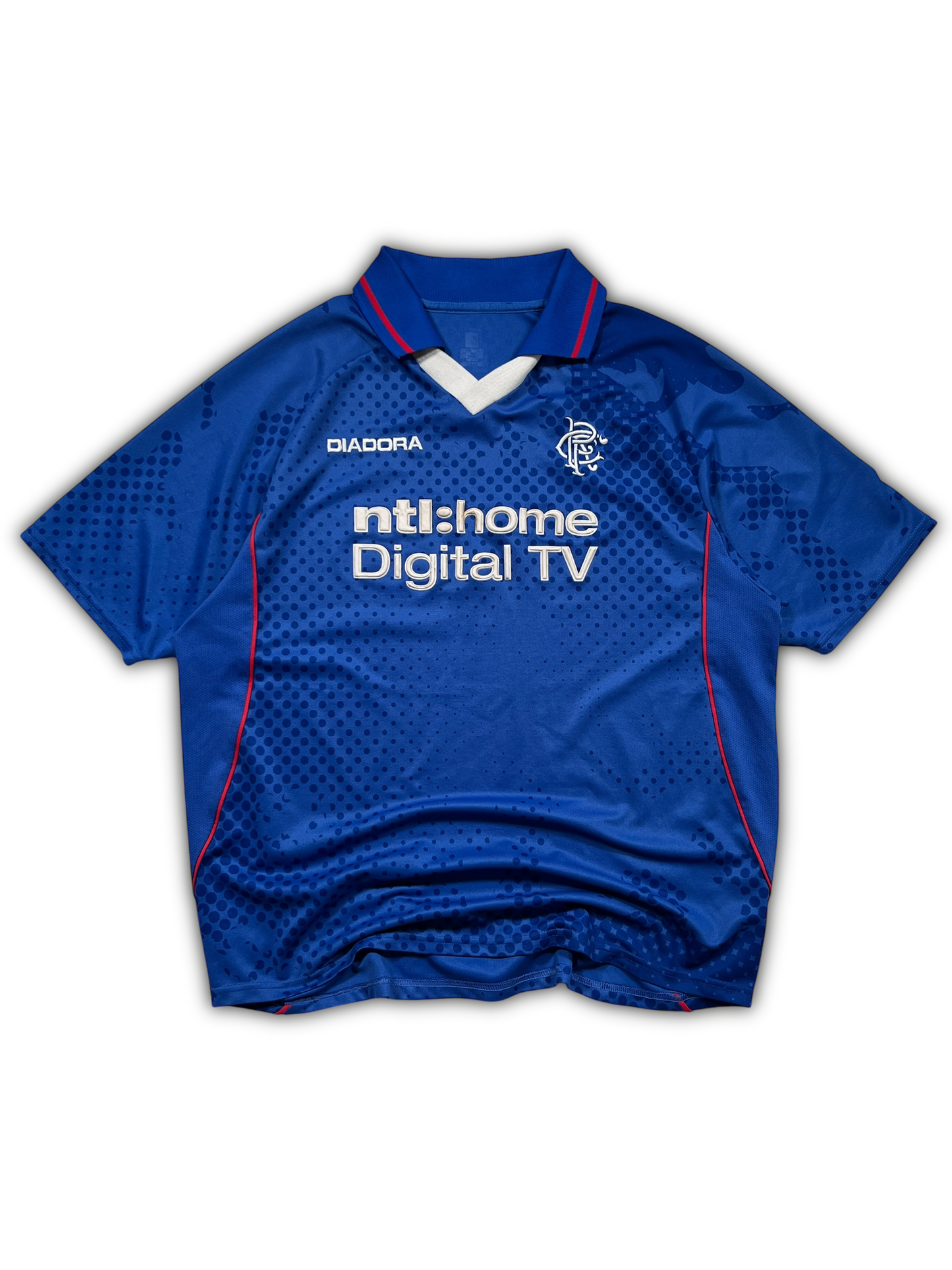 Diadora Rangers 2002/03 Home Jersey (L)
