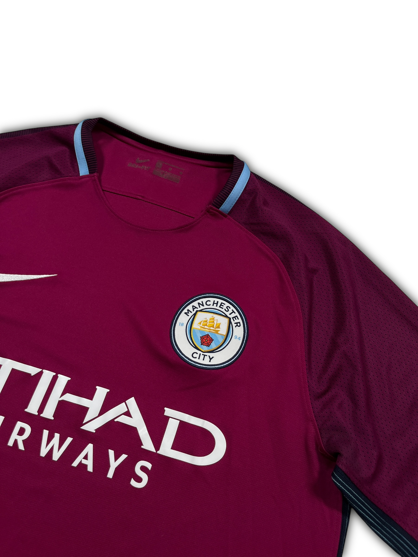 Nike Manchester City 2017/18 Auswärtstrikot (M)
