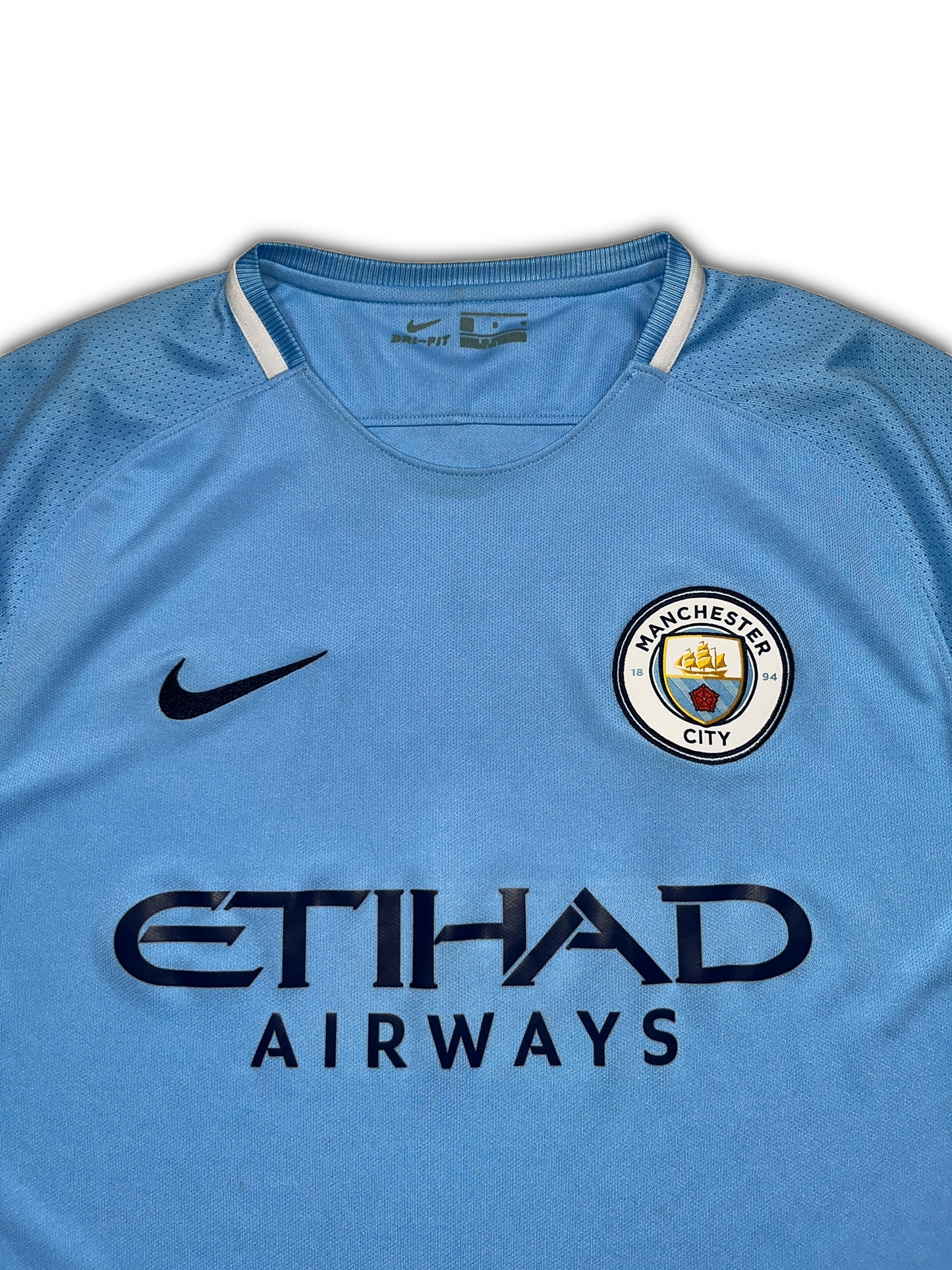 Nike Manchester City 2017/18 Heimtrikot (L)