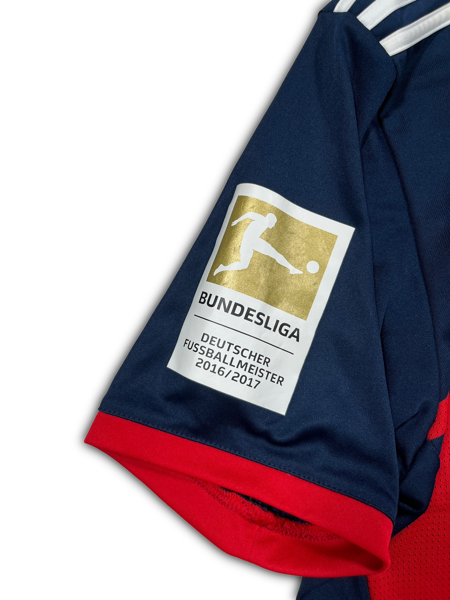 Adidas Bayern München #17 Boateng 2017/18 Auswärtstrikot (S)
