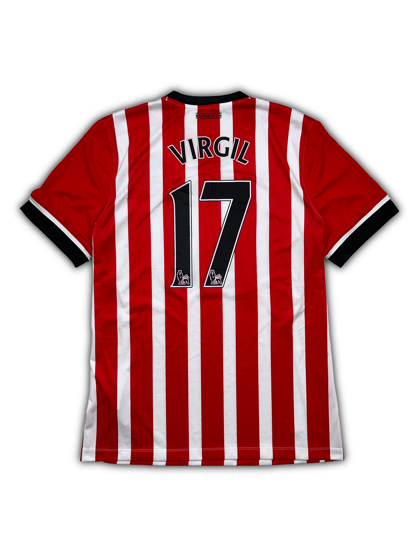 Under Armour Southampton #17 Virgil Van Dijk 2016/17 Heimtrikot (L)