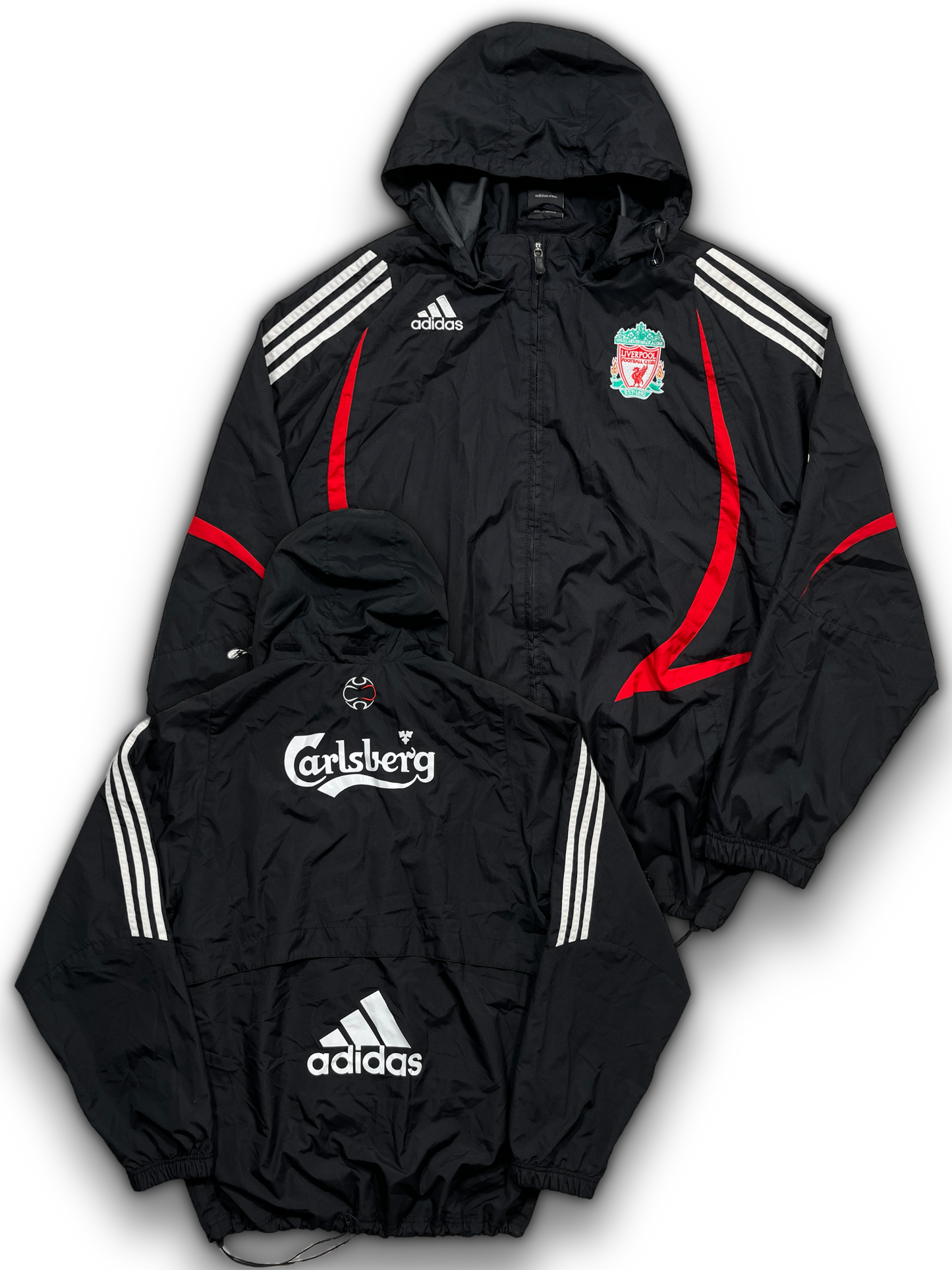 Adidas Liverpool 2007/08 Trainingsjacke (L)