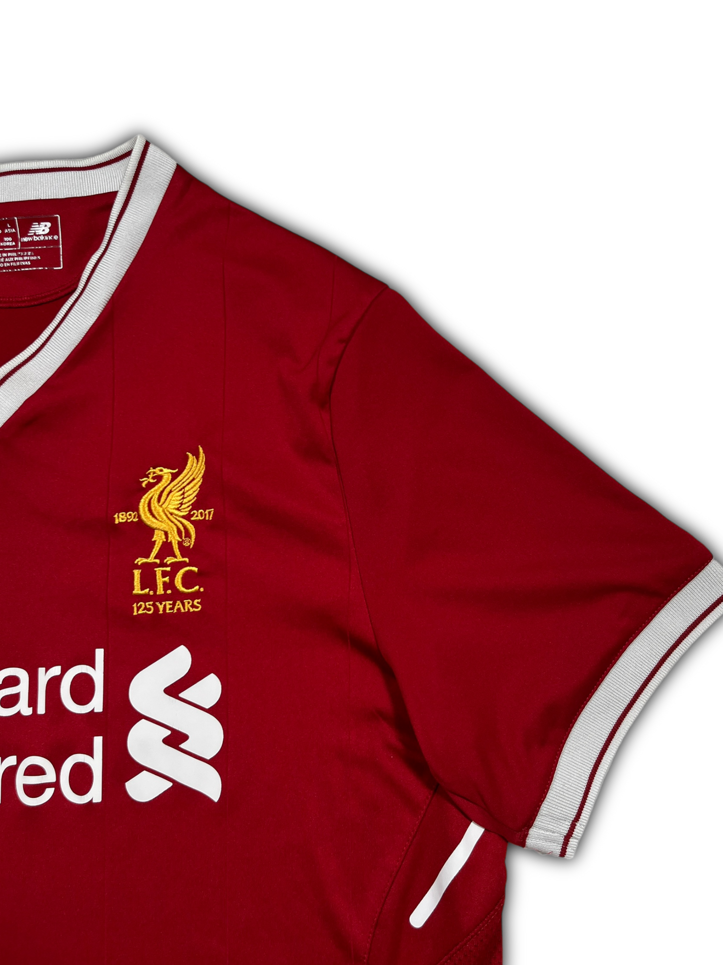 New Balance Liverpool 2017/18 Heimtrikot (M)