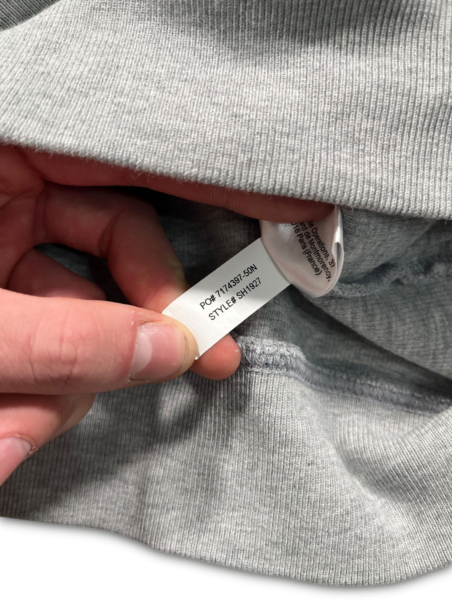 Lacoste Quarter Zip Sweater (S)