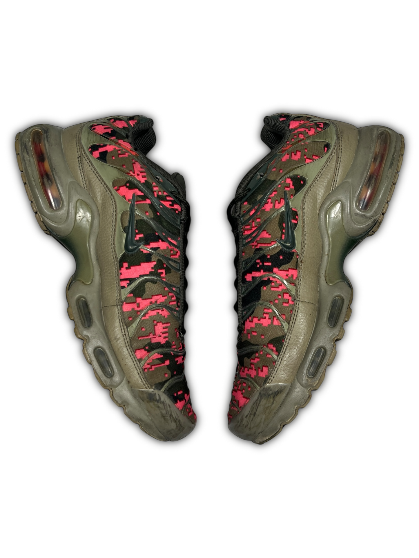 Nike Air Max Plus TN „Digi Camo Olive“ Schuhe (EU 41)