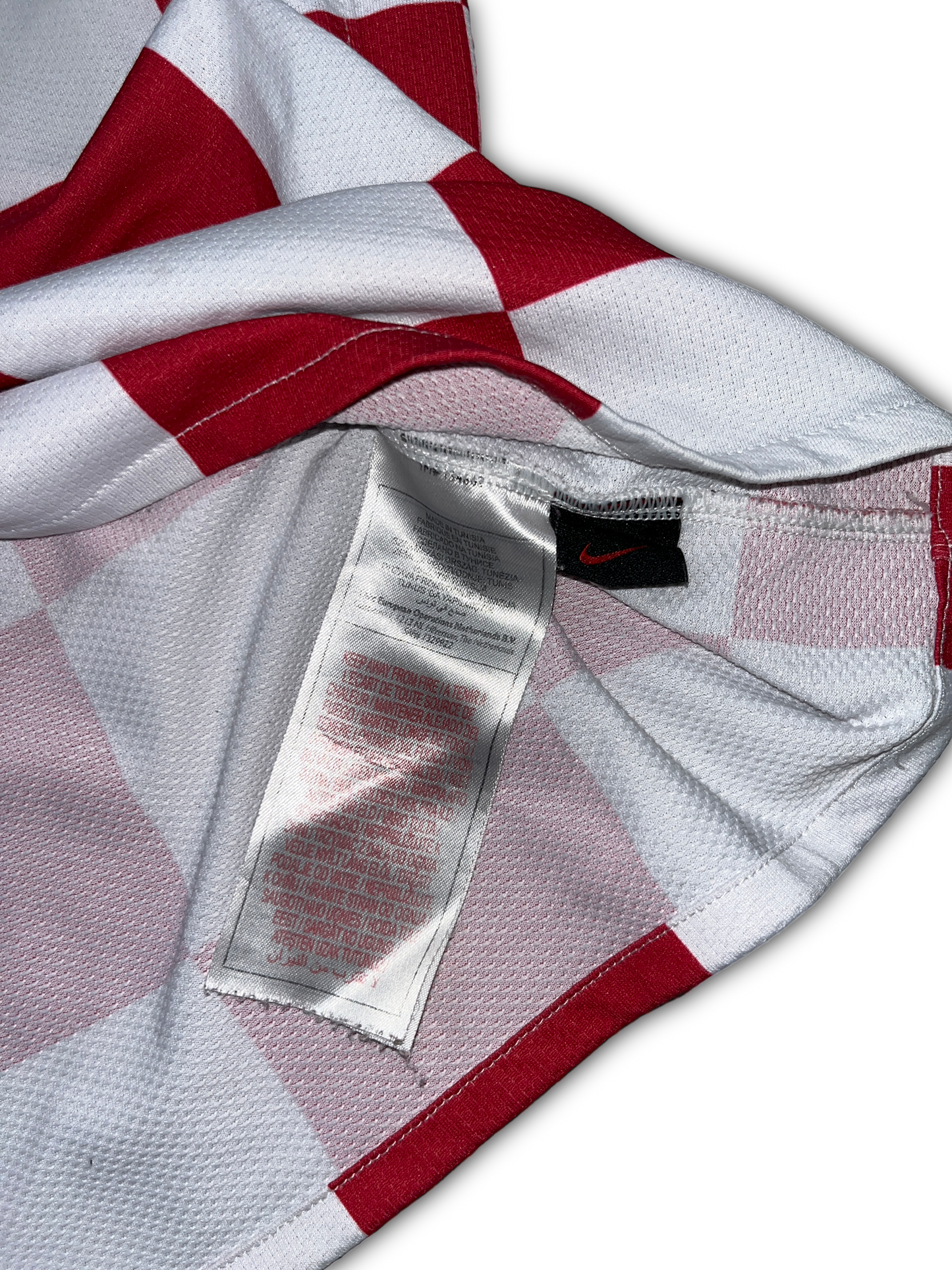 Nike Kroatien 2007/08 Heimtrikot (M)