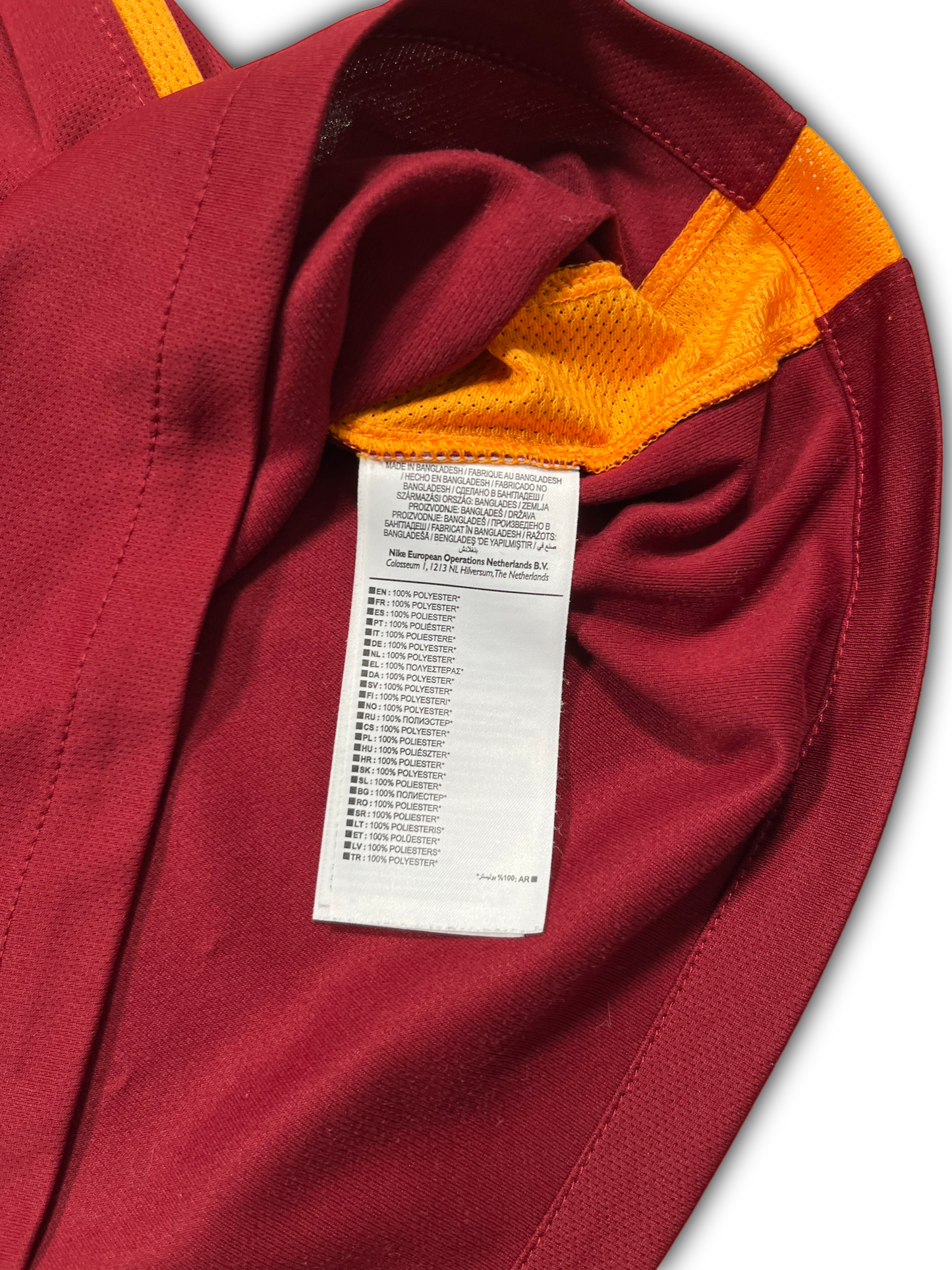 Nike AS Roma 2015/16 Heimtrikot (S)