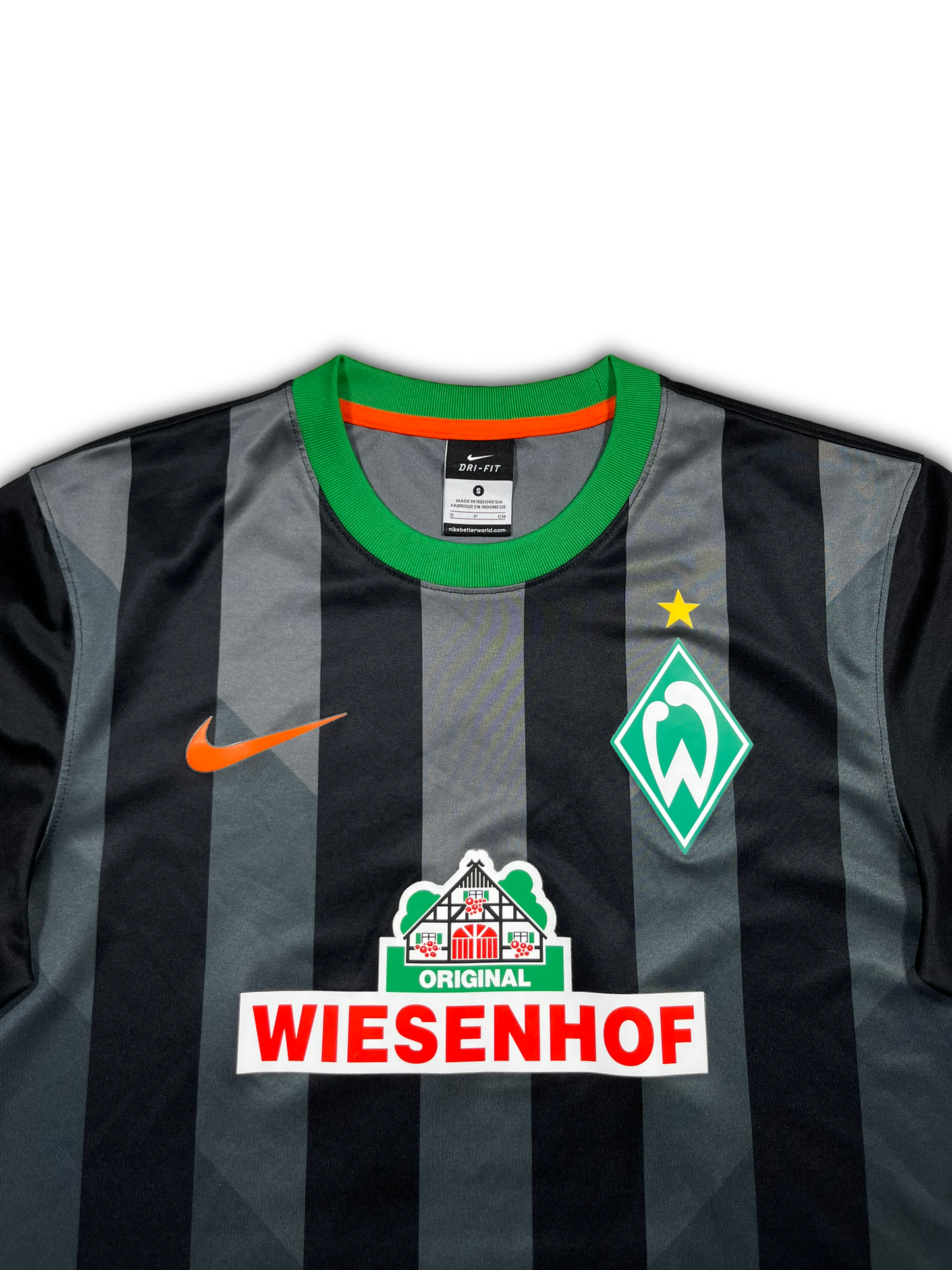 Nike Werder Bremen #9 Di Santo 2014/15 Auswärtstrikot (S)