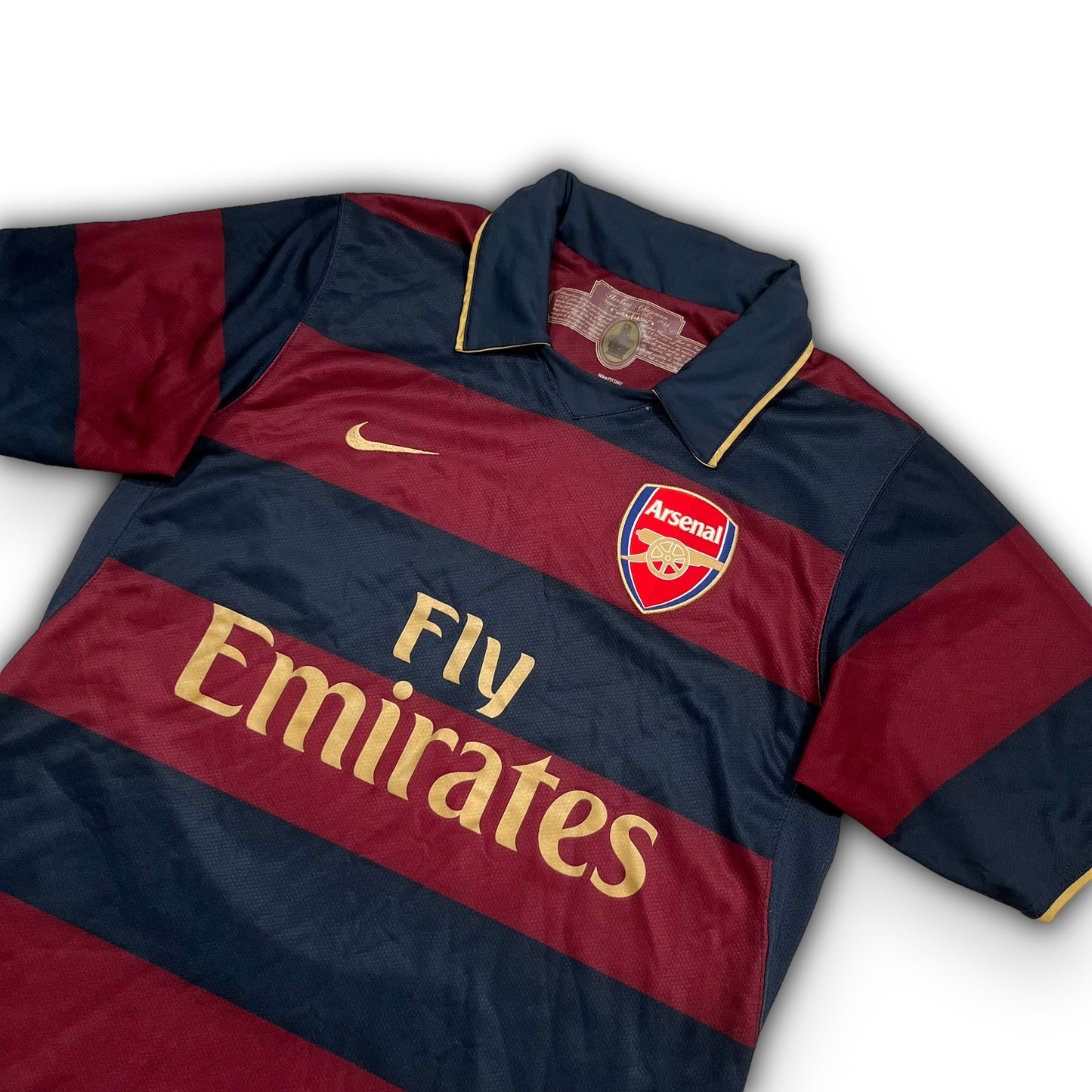 Nike Arsenal Vintage 2007/08 Drittes Trikot (S)