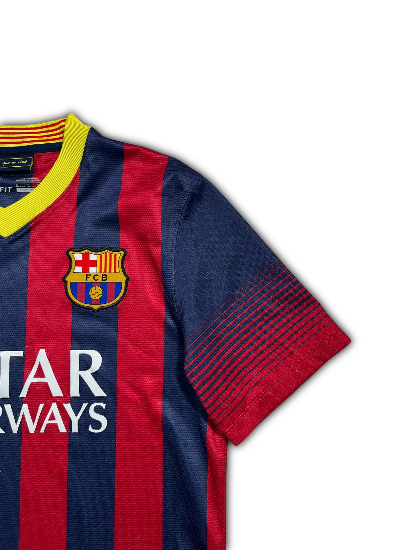 Nike Barcelona 2013/14 Heimtrikot (S)