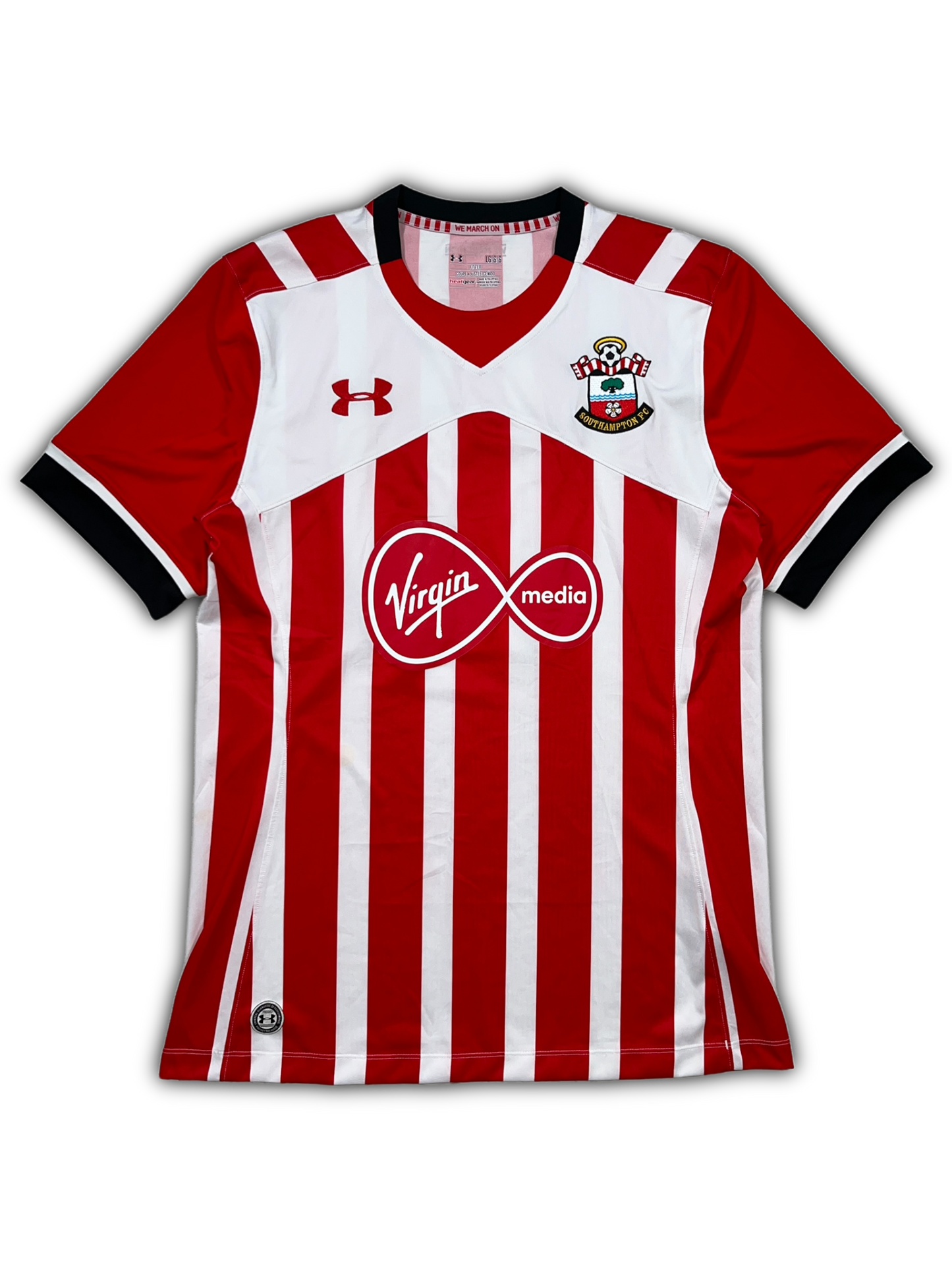Under Armour Southampton #17 Virgil Van Dijk 2016/17 Heimtrikot (L)