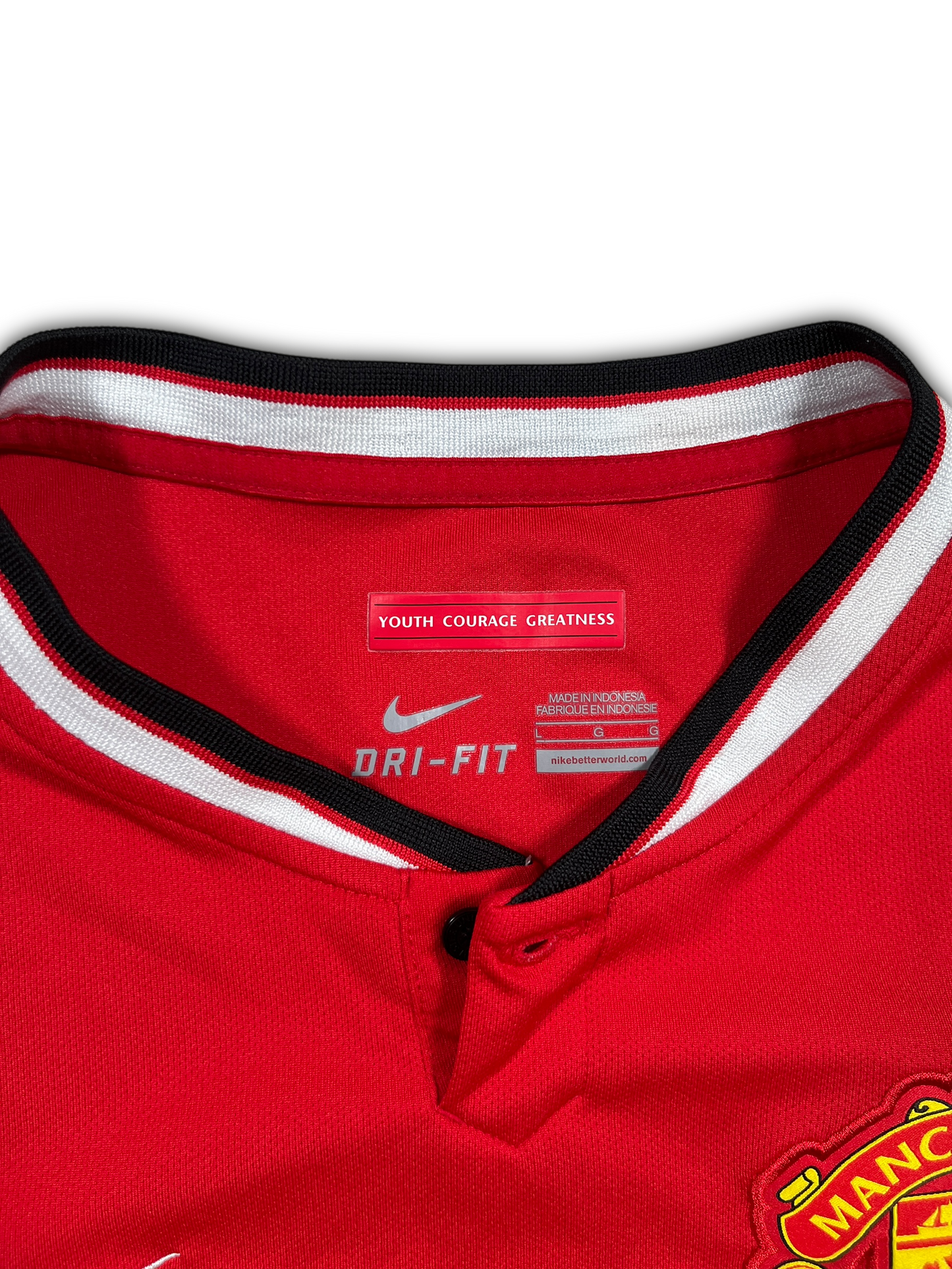 Nike Manchester United 2014/15 Heimtrikot (L)