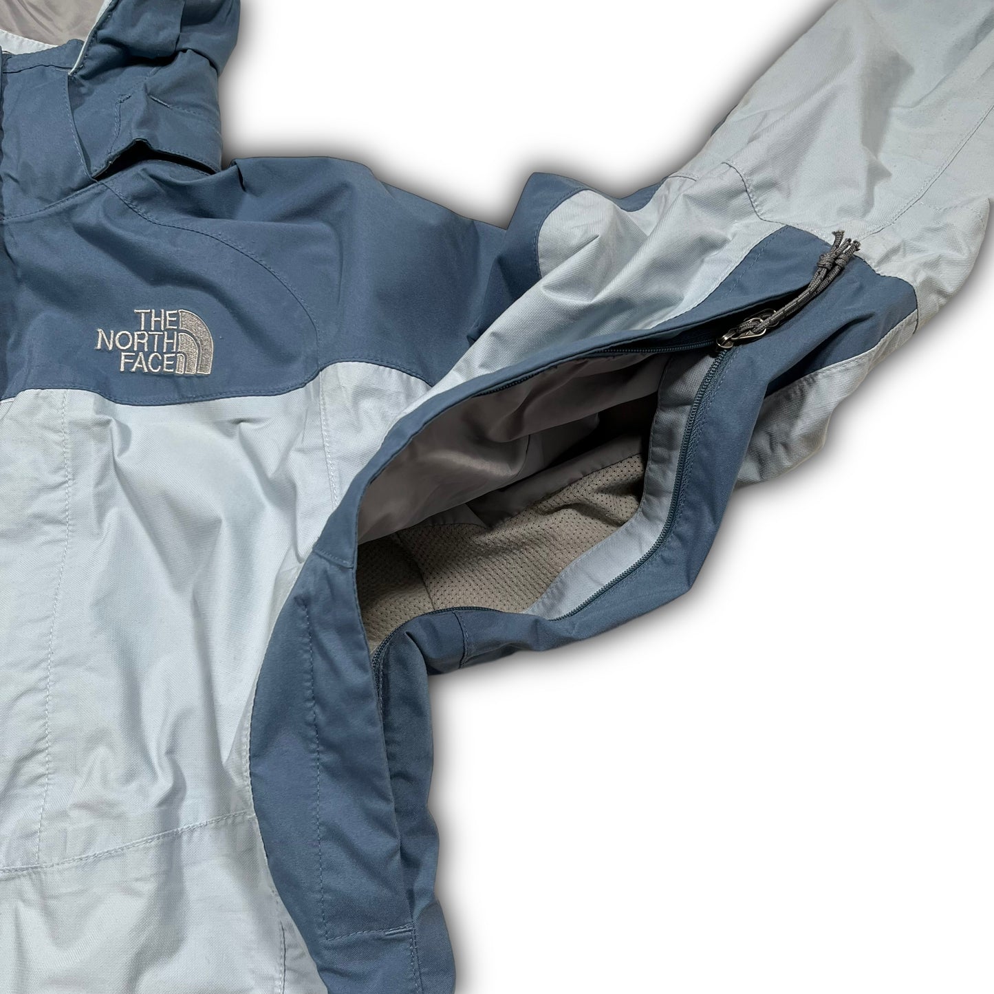 The North Face HyVent Gorpcore-Jacke für Damen (S)