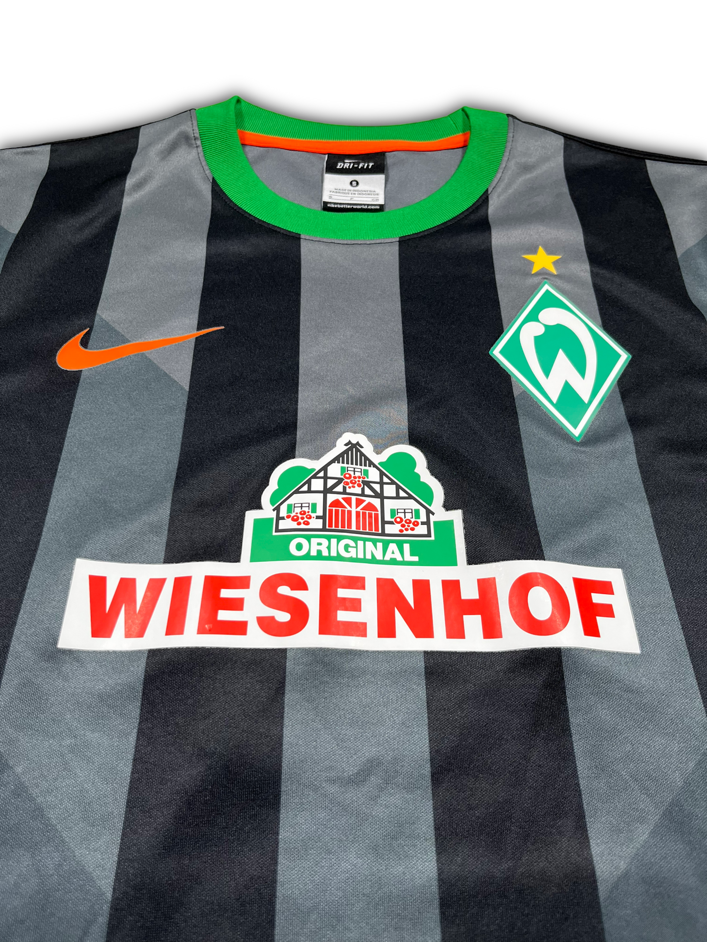 Nike Werder Bremen #9 Di Santo 2014/15 Auswärtstrikot (S)