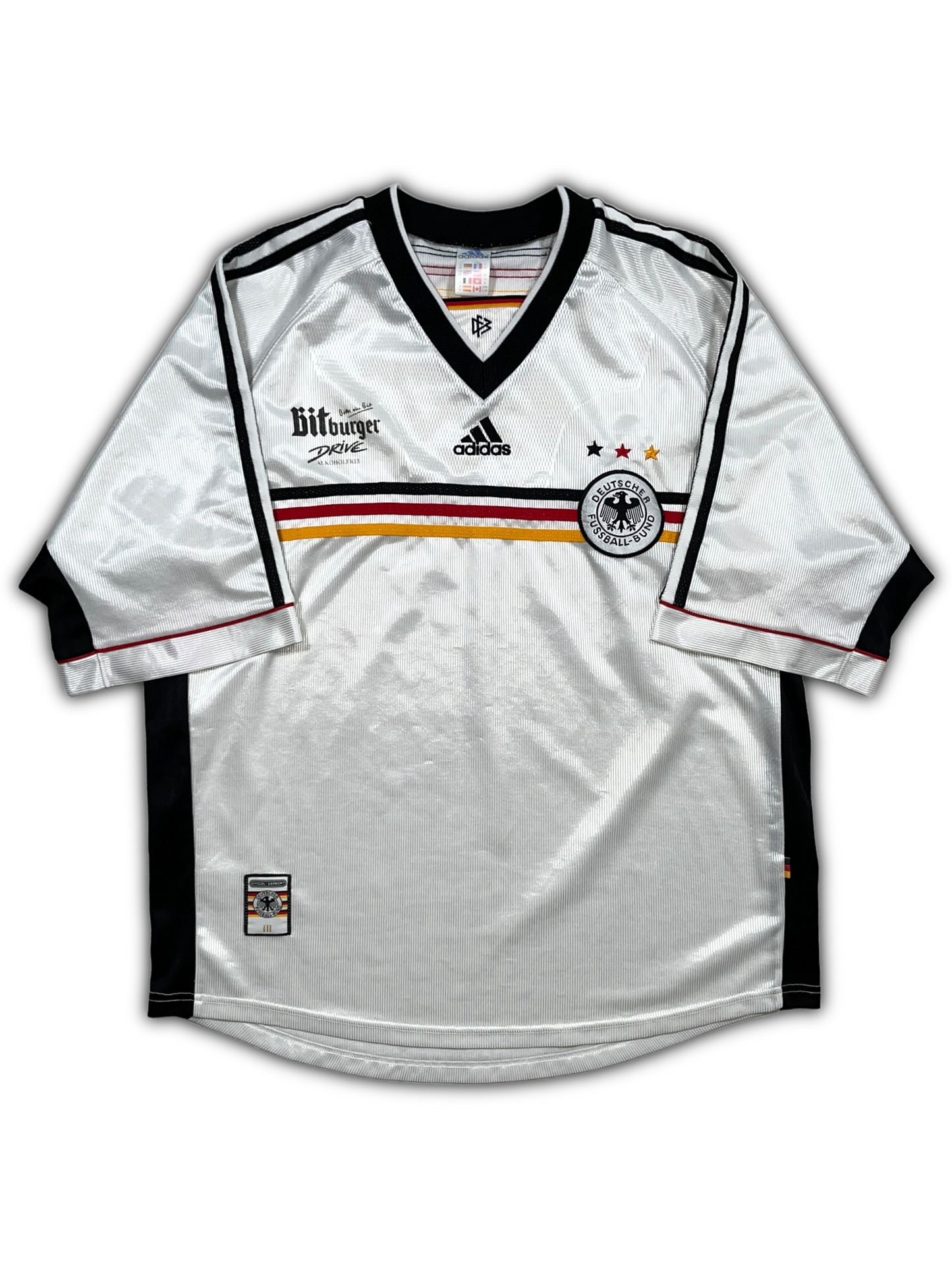 Adidas Deutschland 1998-00 Heimtrikot (XL)