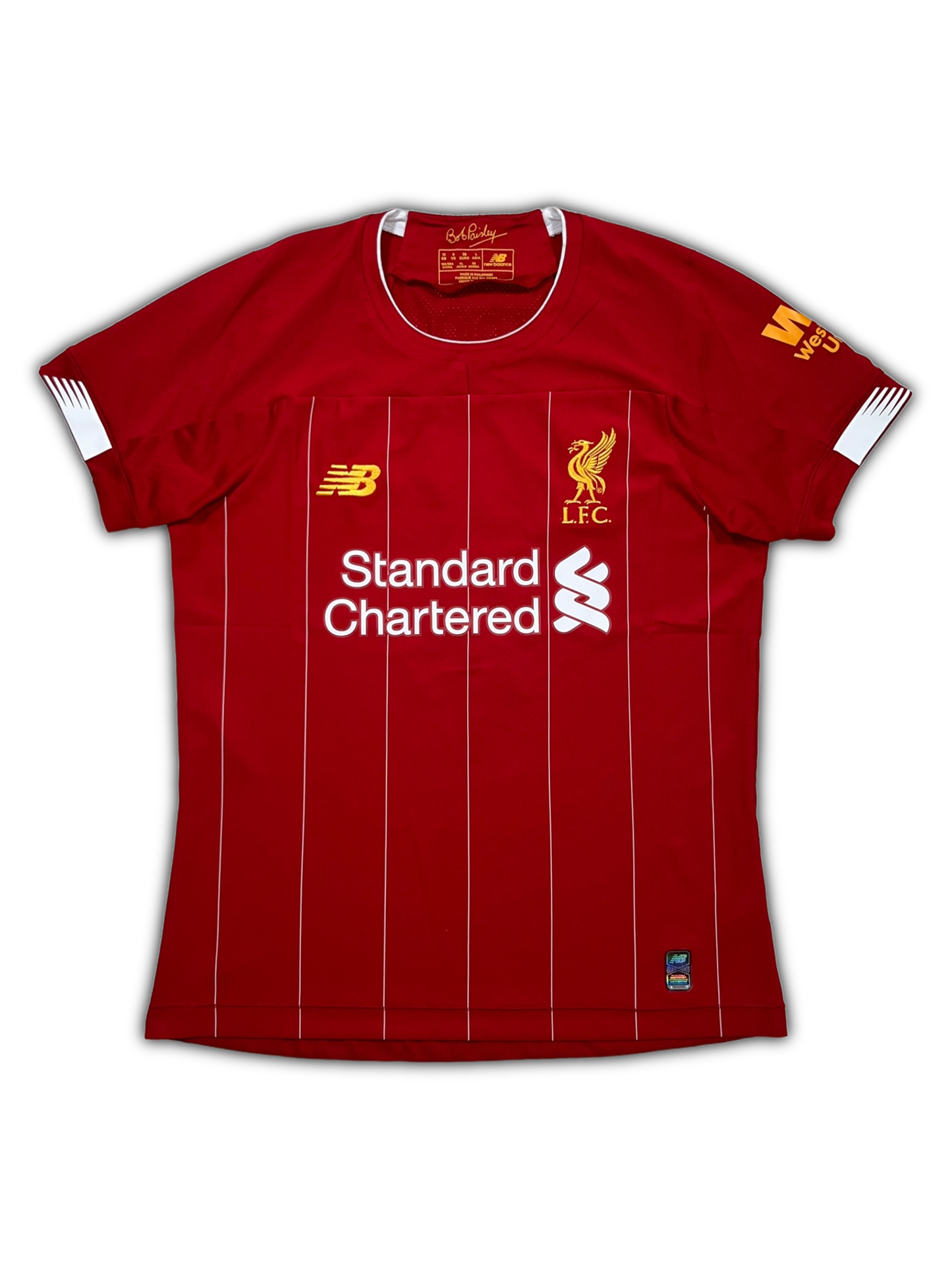 New Balance Liverpool #4 Virgil Van Dijk 2019/20 Heimtrikot (S)