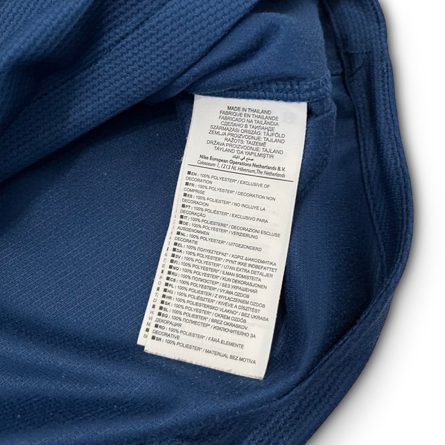 Nike Frankreich EM 2012 Home Kit Trikot Trikot (S)