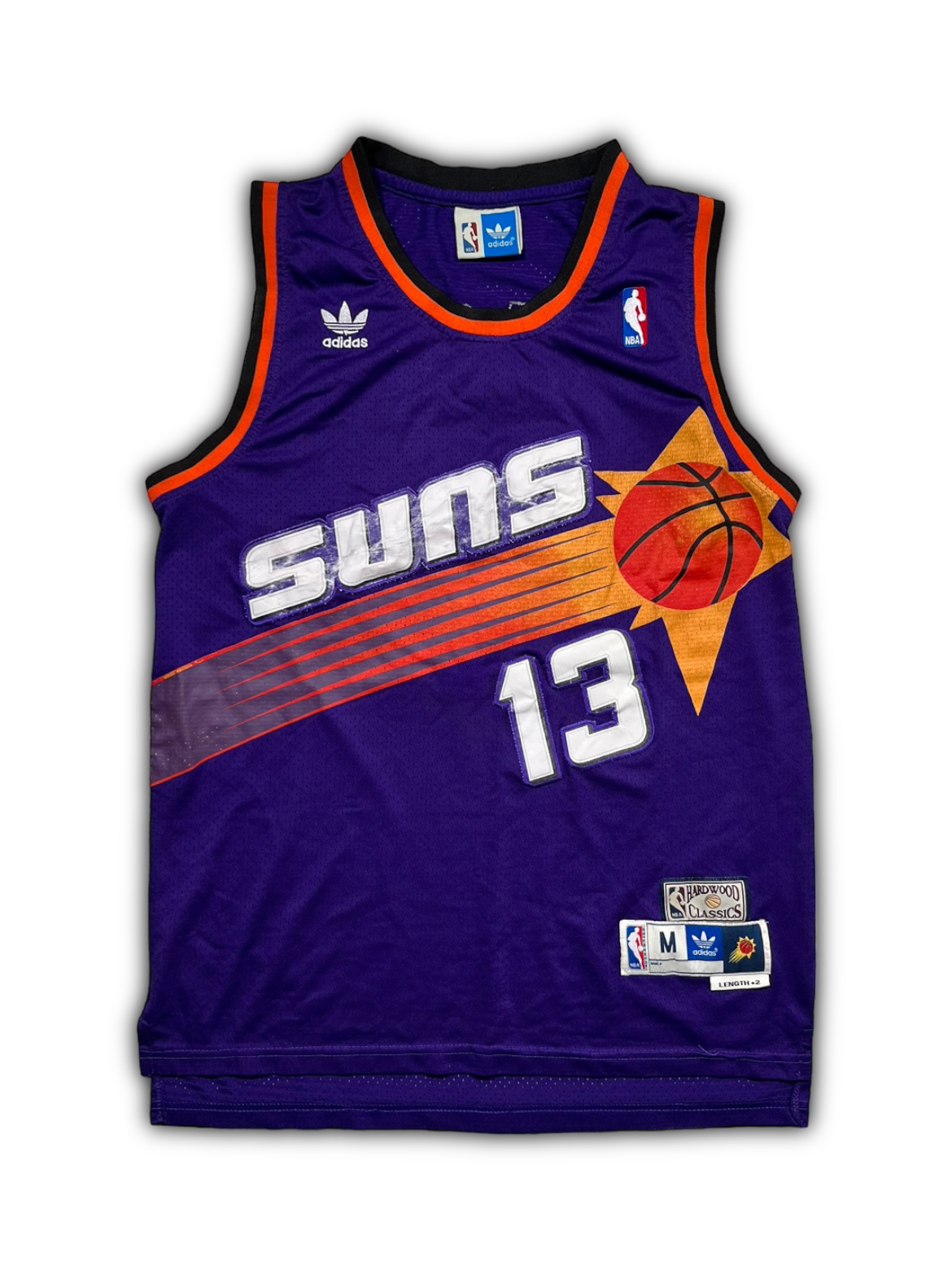Adidas Vintage Phoenix Suns #13 Steve Nash NBA-Trikot (M)