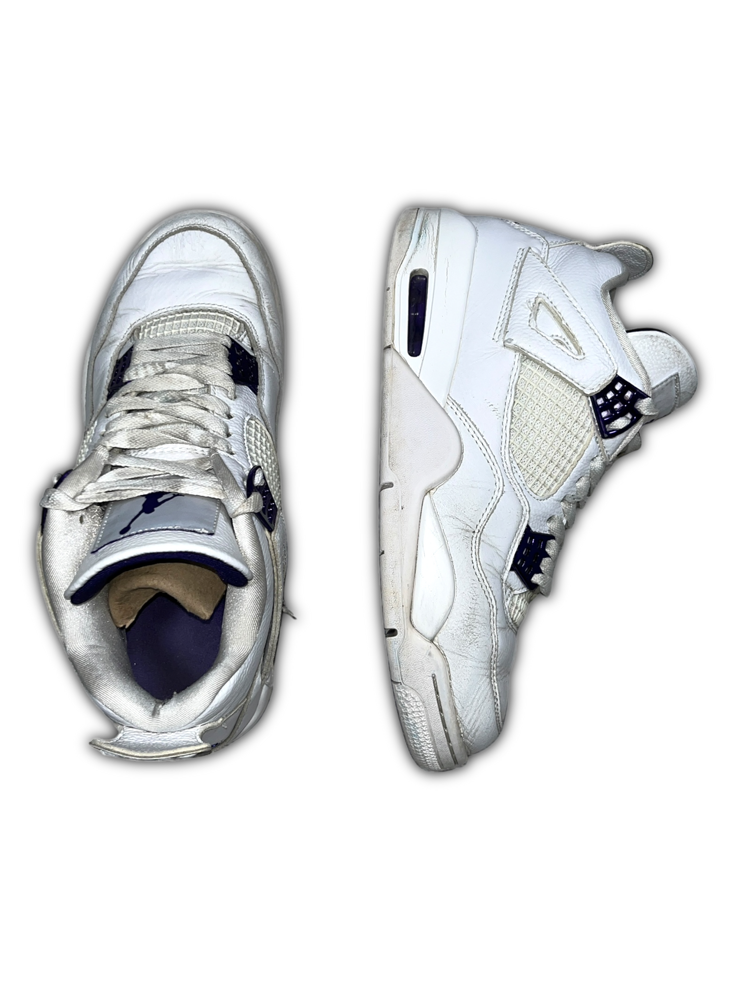 Jordan 4 Retro „Metallic Purple“ (EU 41)