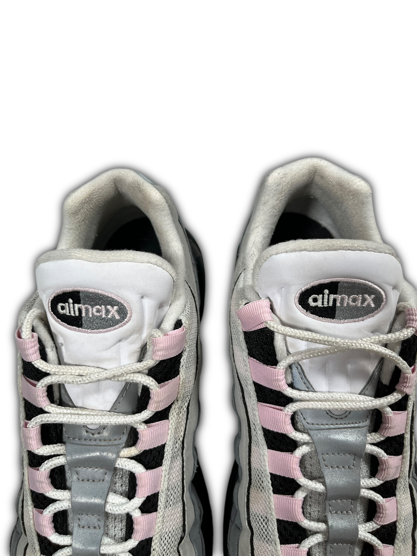 Nike Air Max 95 „Gunsmoke Pink Foam“ Schuhe (EU 44) nu