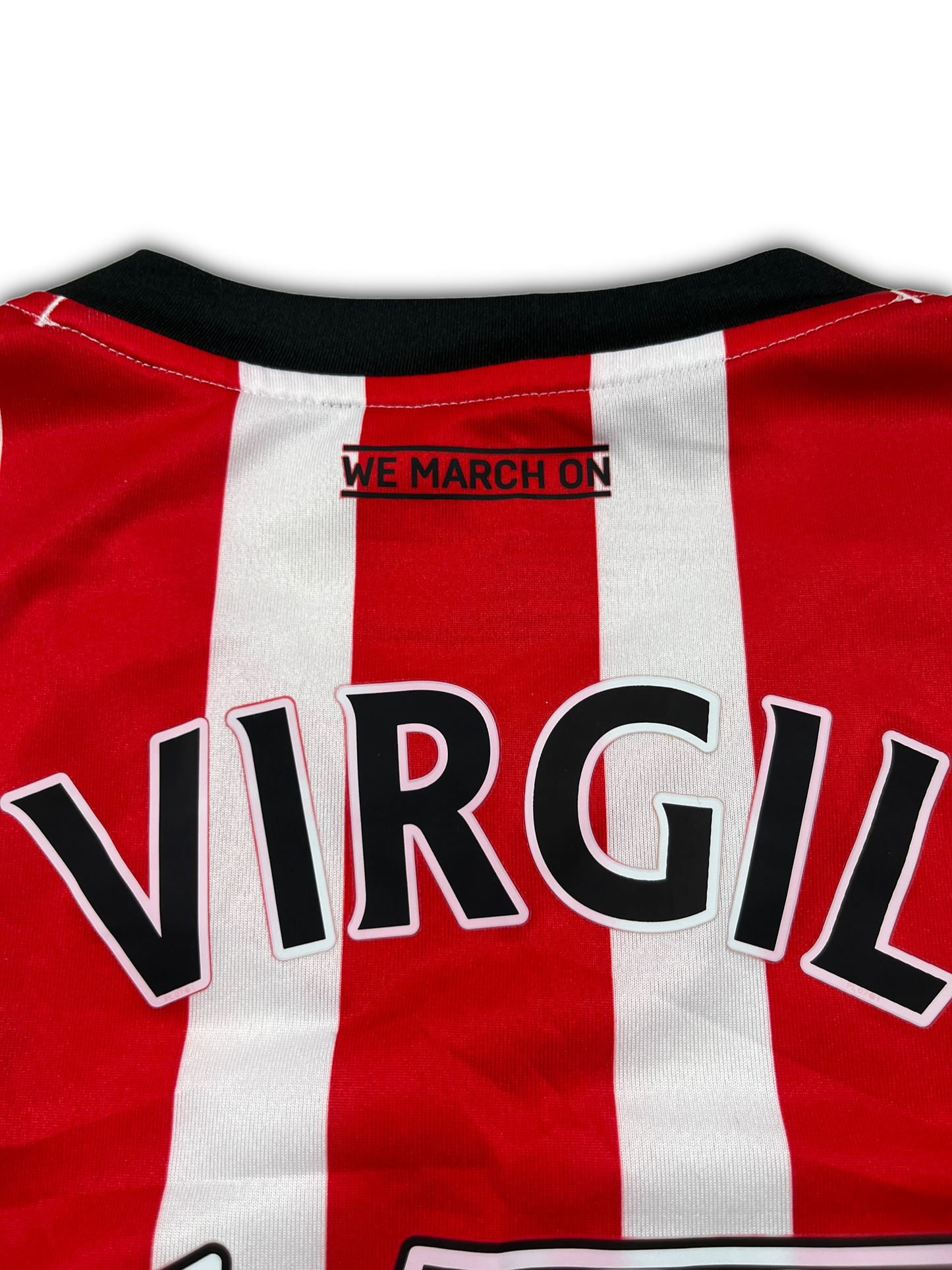 Under Armour Southampton #17 Virgil Van Dijk 2016/17 Heimtrikot (L)
