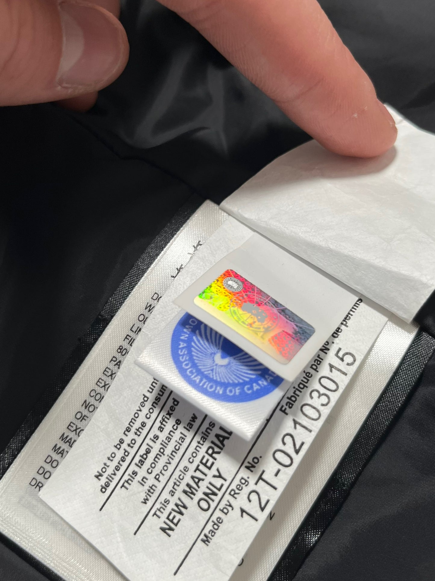 Canada Goose Crew Daunenweste (XS)
