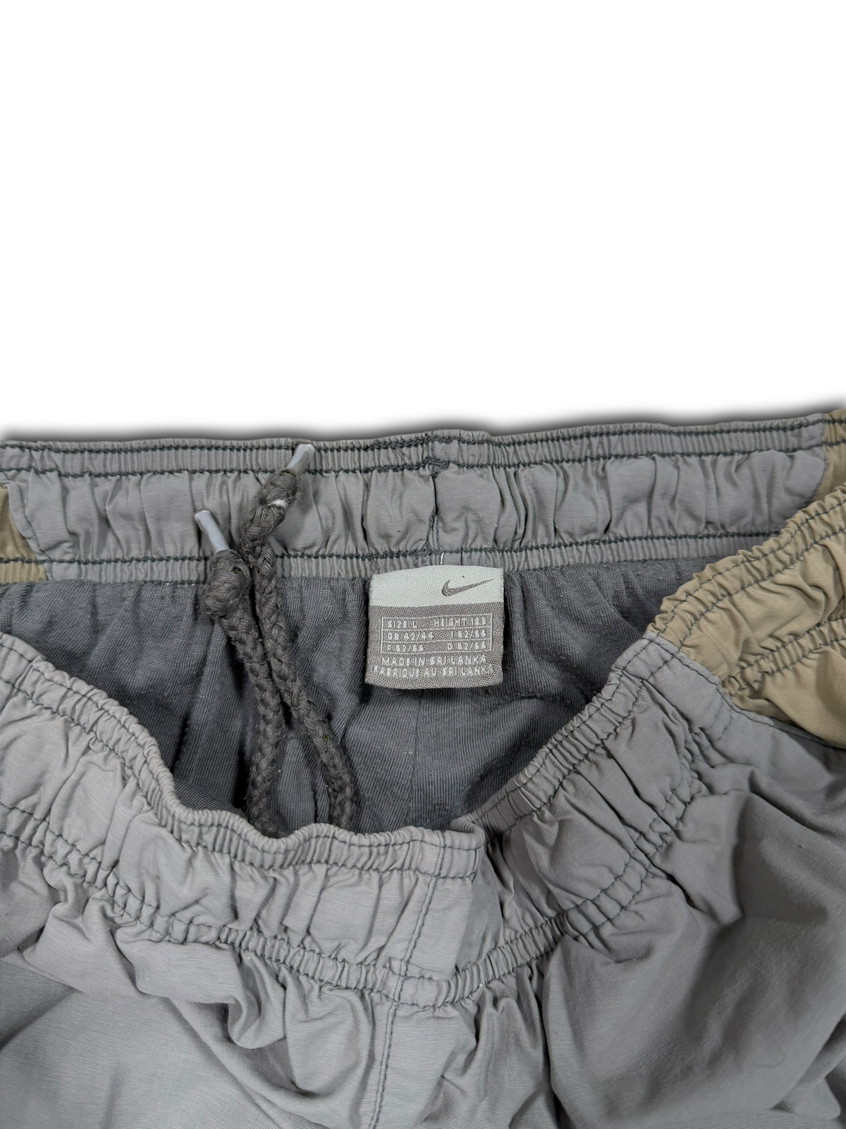 Nike Track Pants (L)-Taka Vintage
