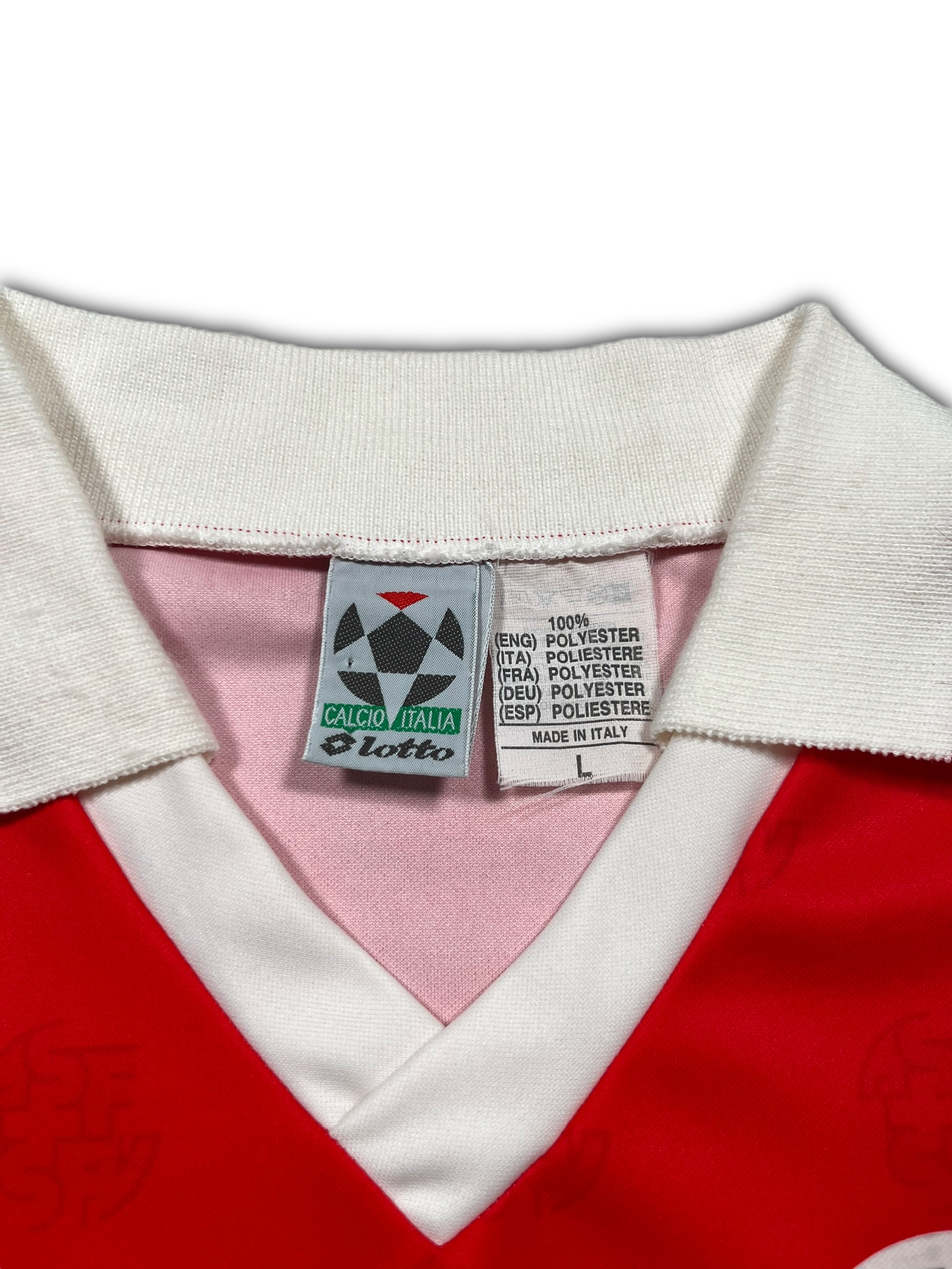 Lotto Schweiz 1994/96 Heimtrikot (L)
