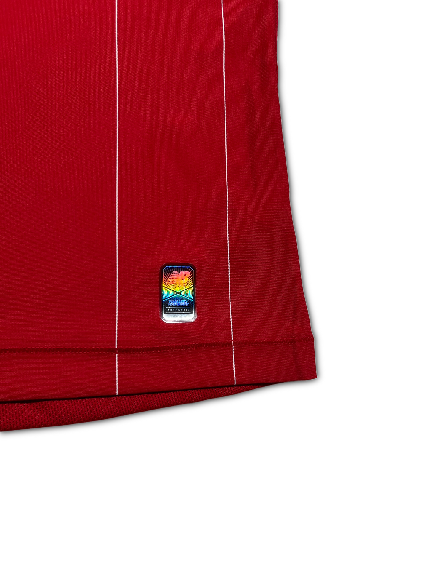 New Balance Liverpool #4 Virgil Van Dijk 2019/20 Heimtrikot (S)