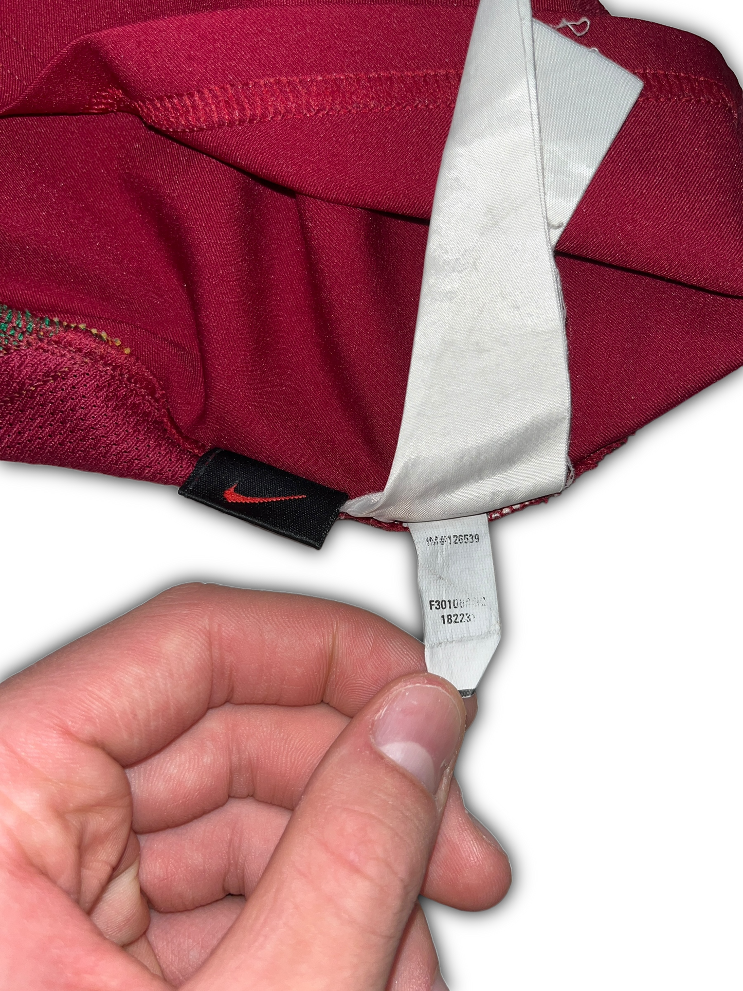 Nike Portugal 2002/03 Heimtrikot (XL)