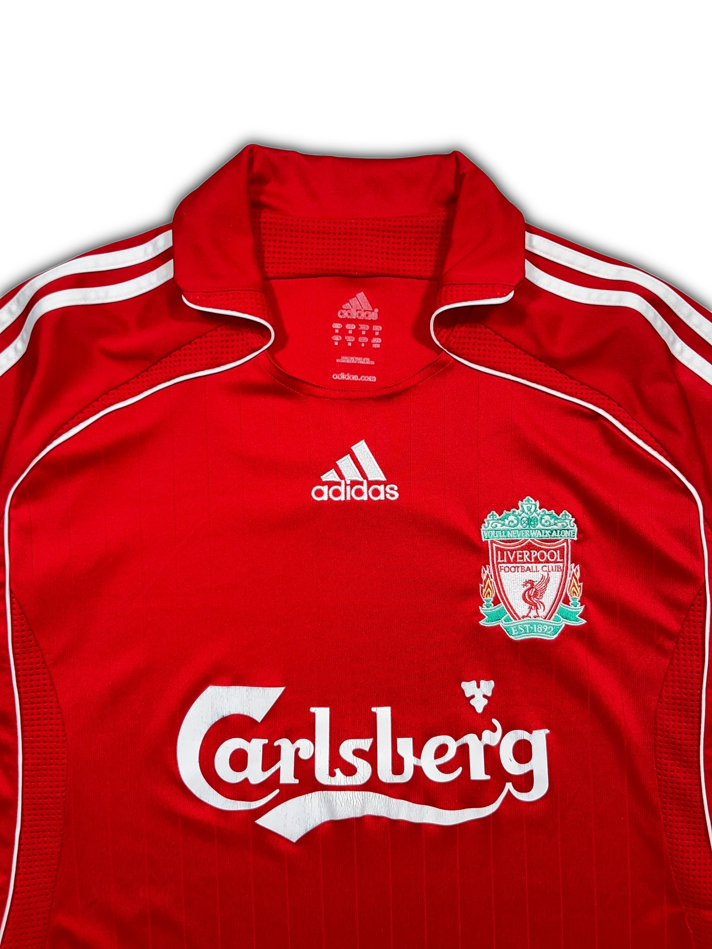 Adidas Liverpool 2006-08 Heimtrikot (M)