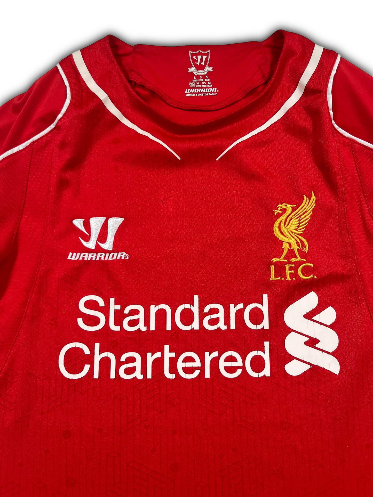 Warrior Liverpool 2014/15 Heimtrikot (S)