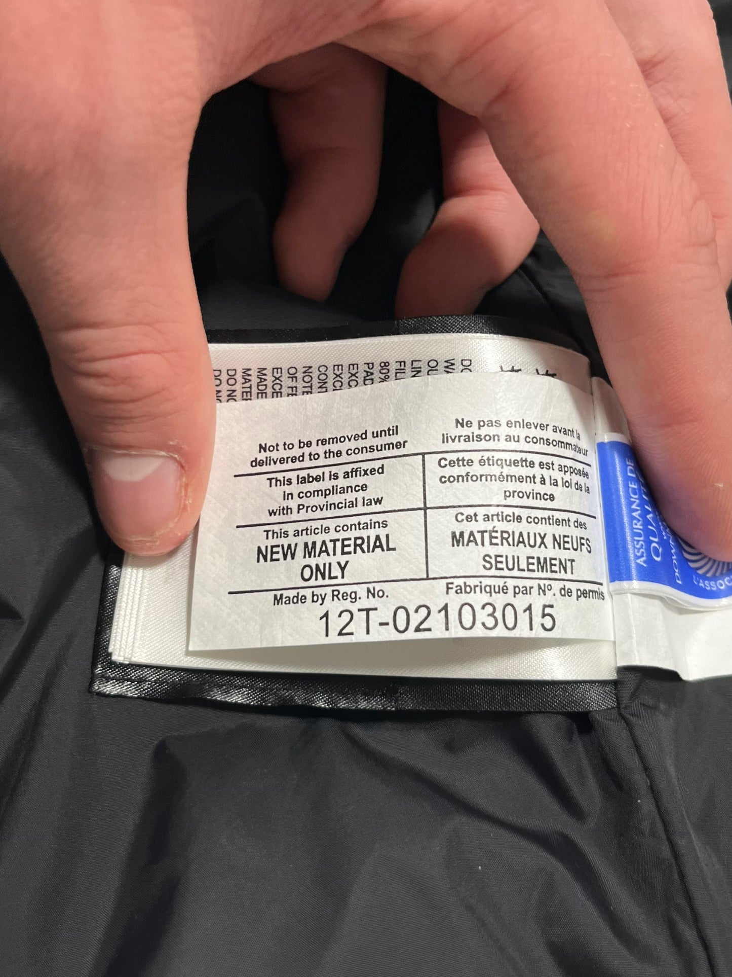 Canada Goose Crew Daunenweste (XS)