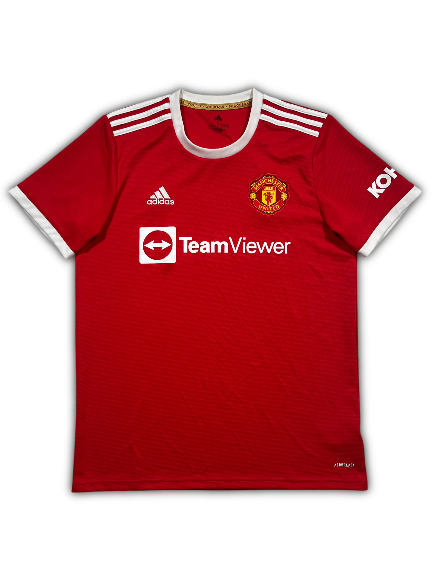 Adidas Manchester United 2021/22 Heimtrikot (L)